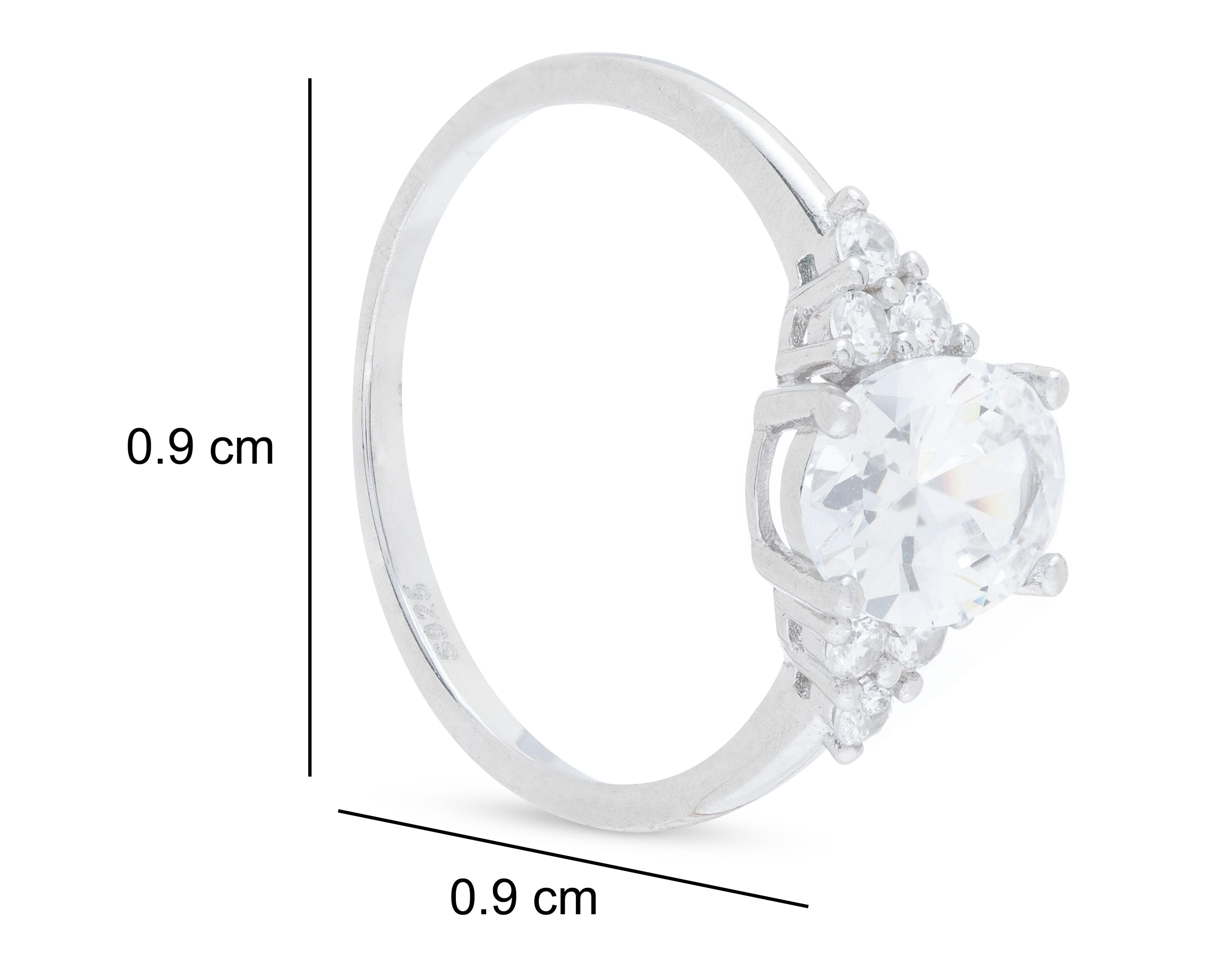 Foto 5 | Anillo de Plata Sahara Talla 8