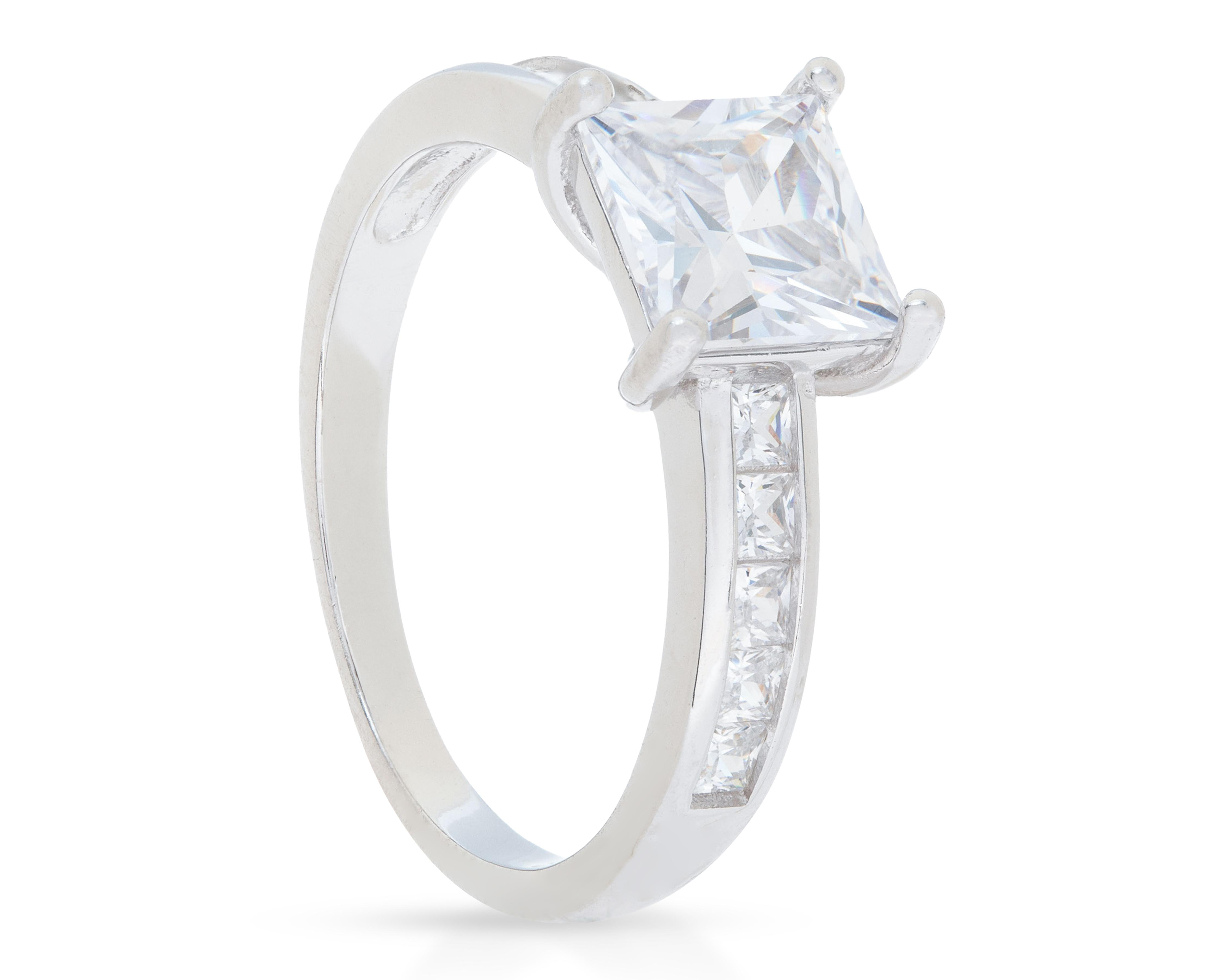 Foto 1 | Anillo de Plata Sahara Talla 8