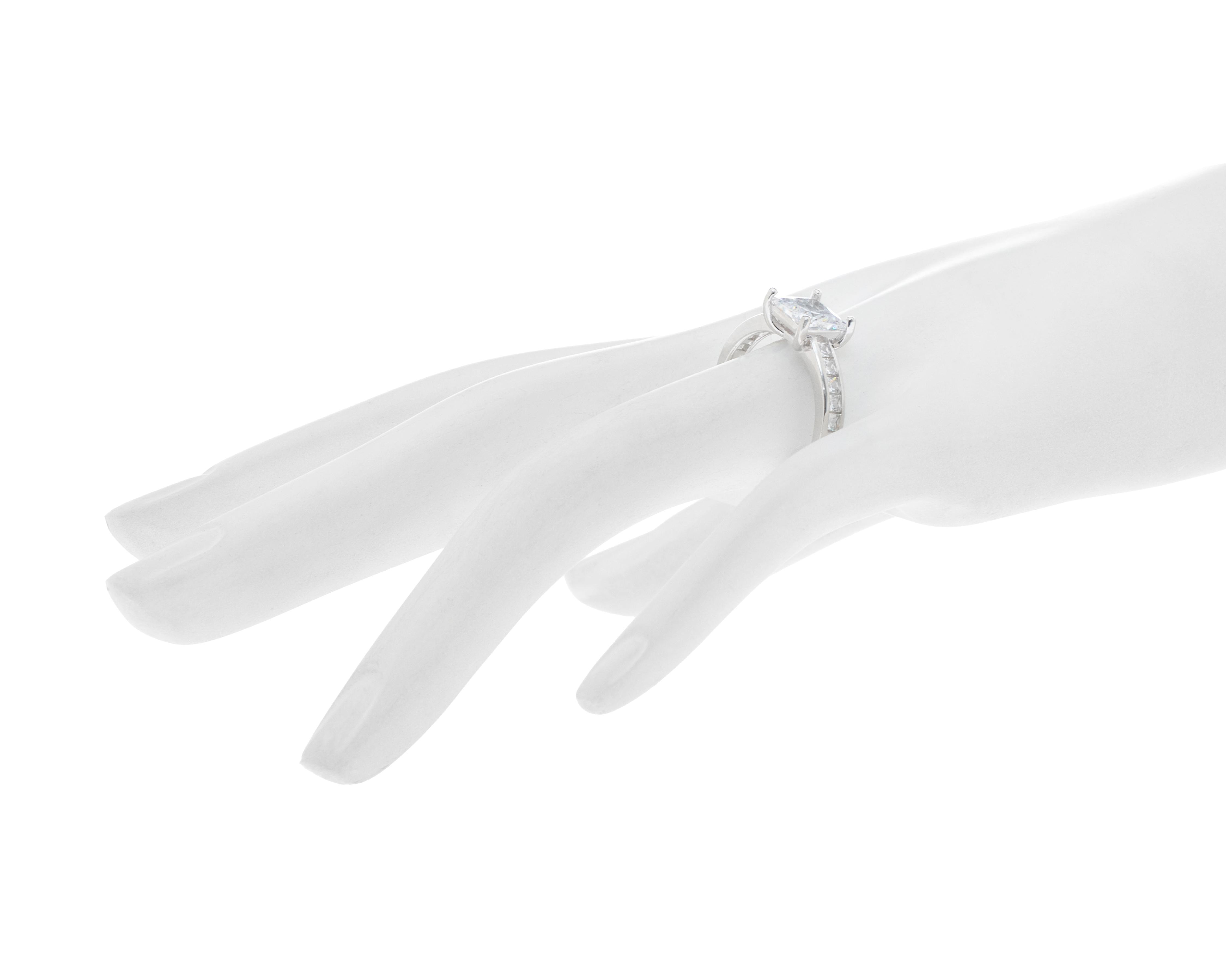 Foto 4 | Anillo de Plata Sahara Talla 8