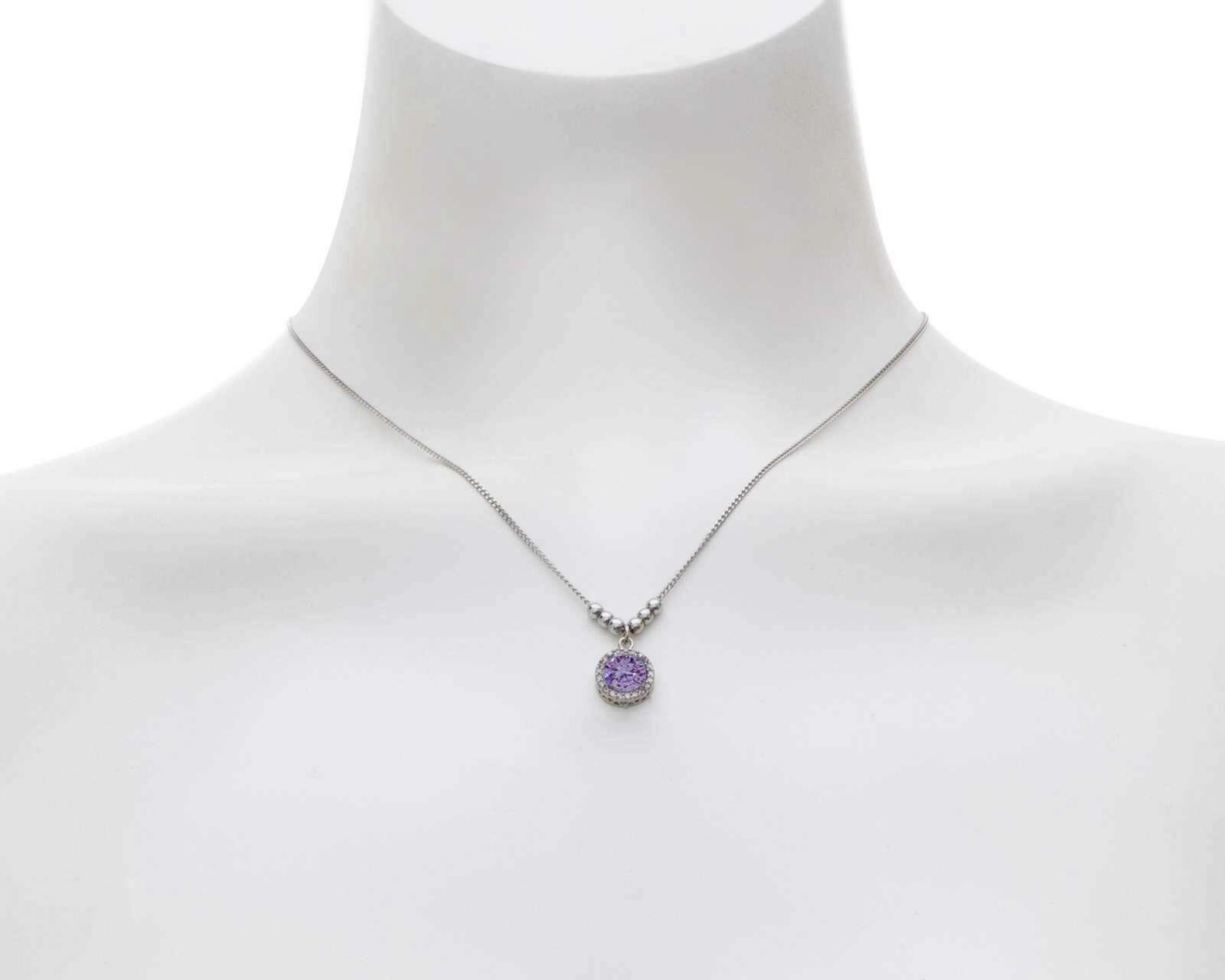 Foto 3 | Collar de Plata Sahara