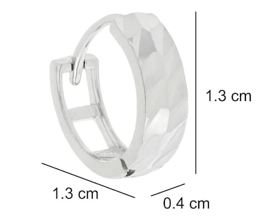 Foto 5 | Aretes de Plata Sahara