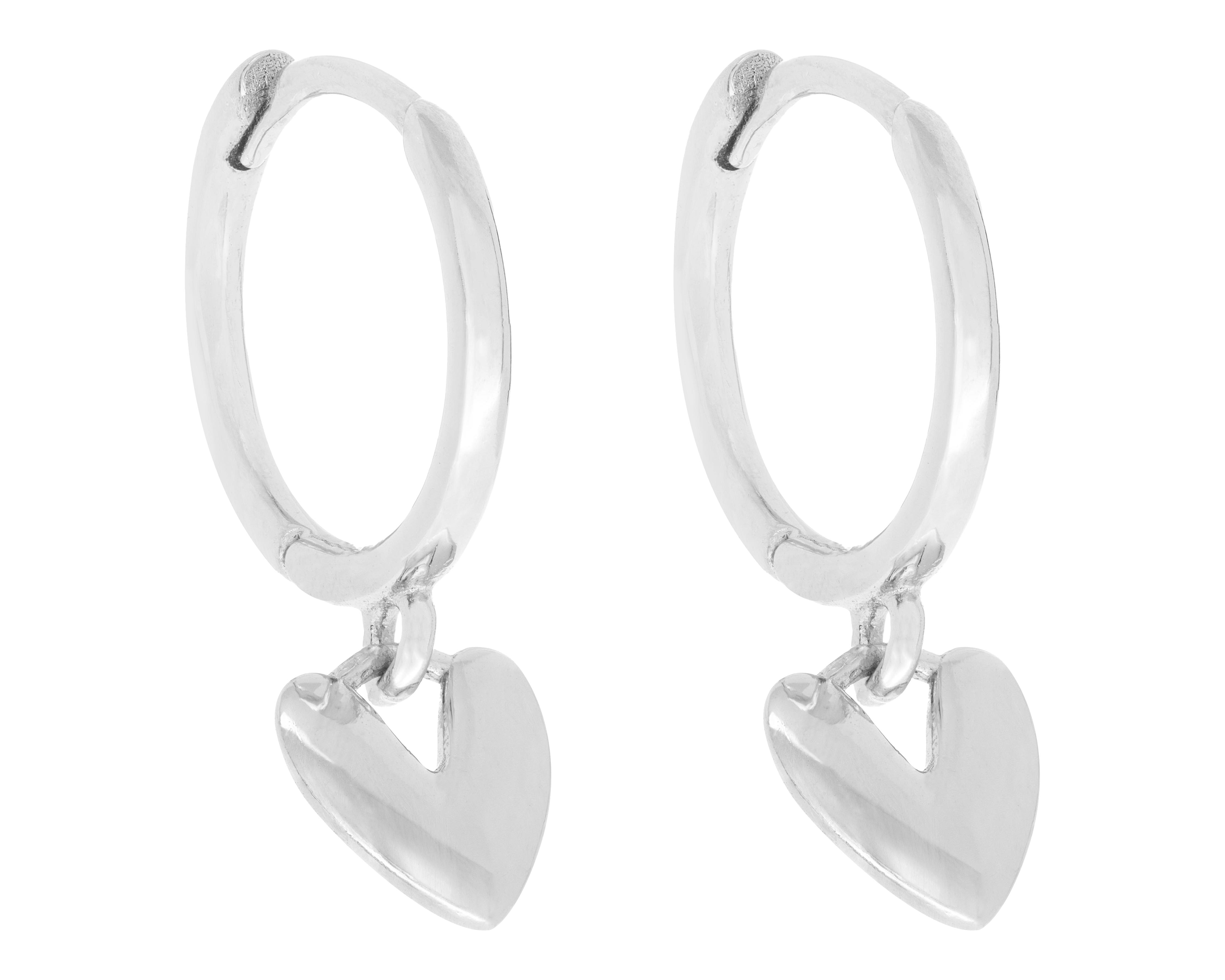 Foto 3 pulgar | Aretes de Plata Sahara