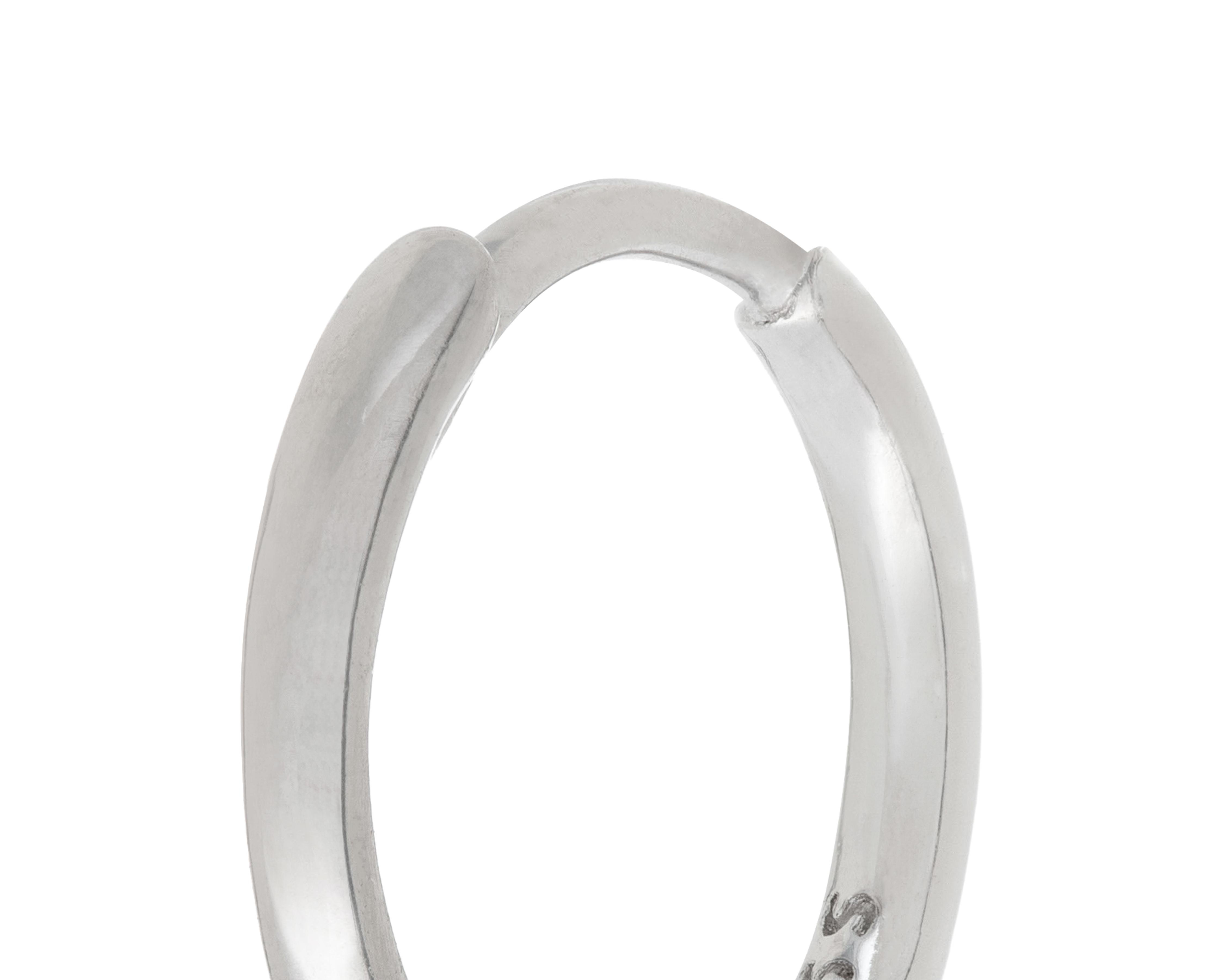 Foto 4 pulgar | Aretes de Plata Sahara