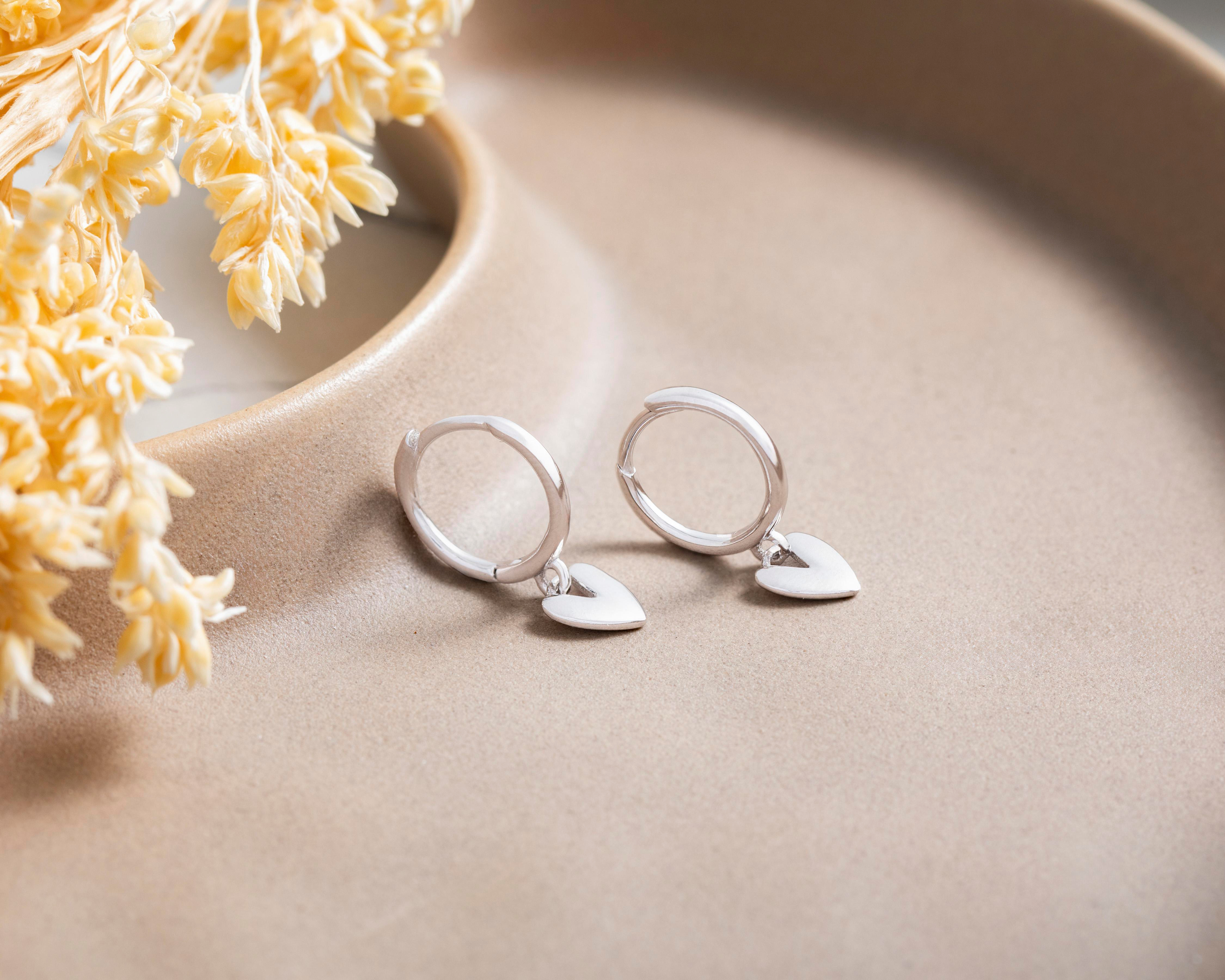 Foto 4 | Aretes de Plata Sahara