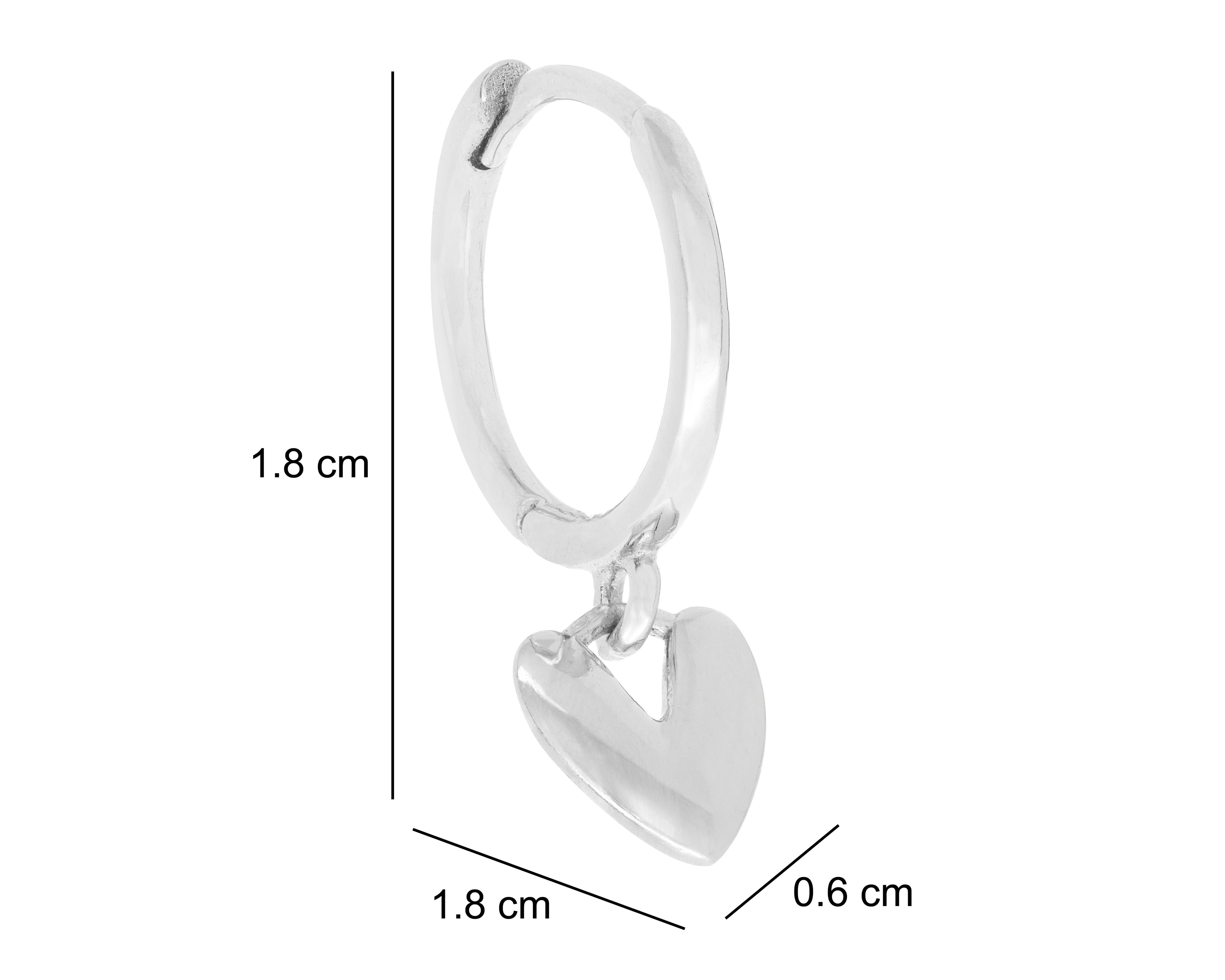 Foto 5 | Aretes de Plata Sahara
