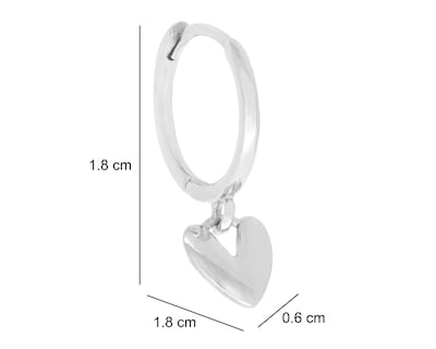 Foto 5 | Aretes de Plata Sahara