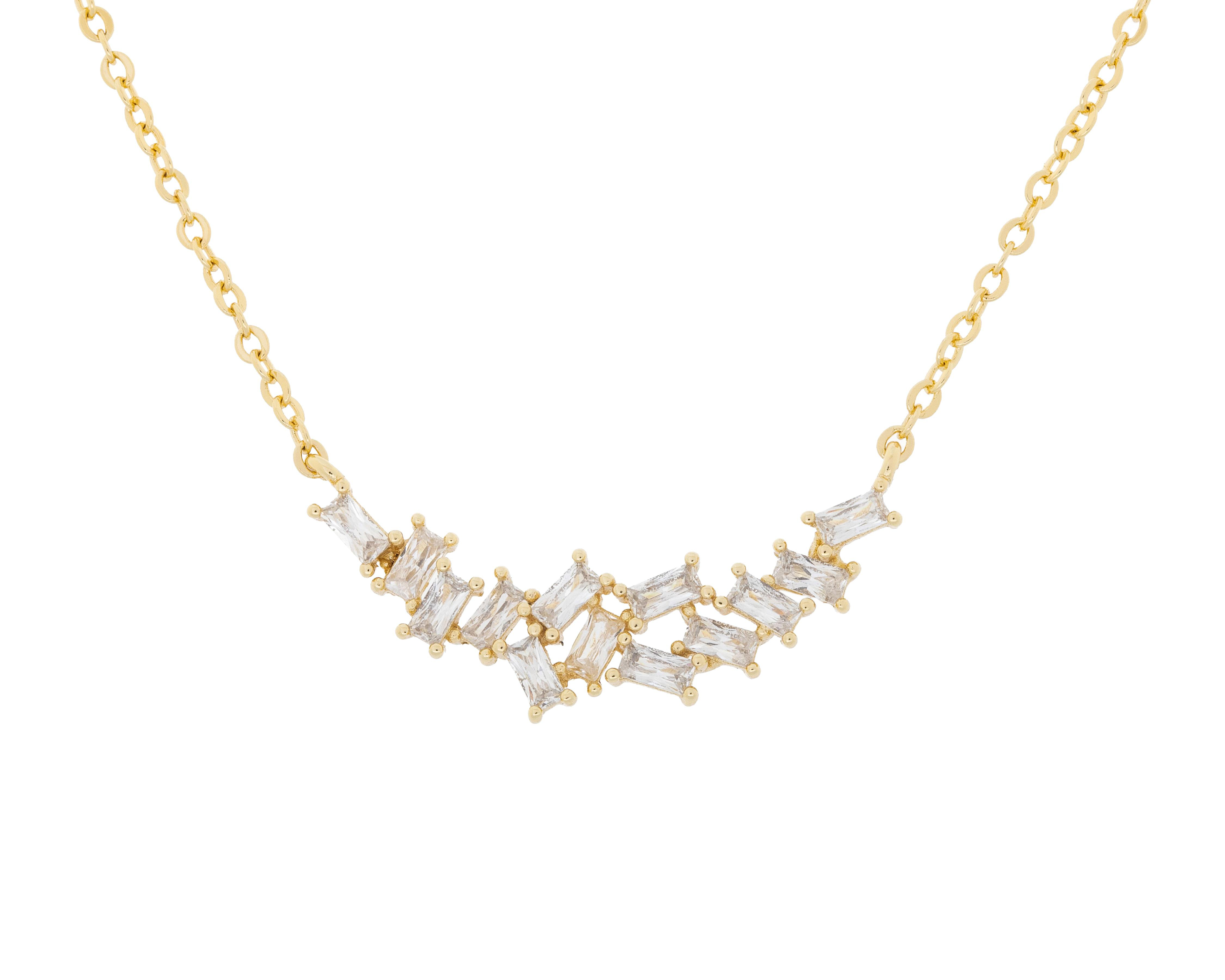 Collar Chapa de Oro By Adina Eden