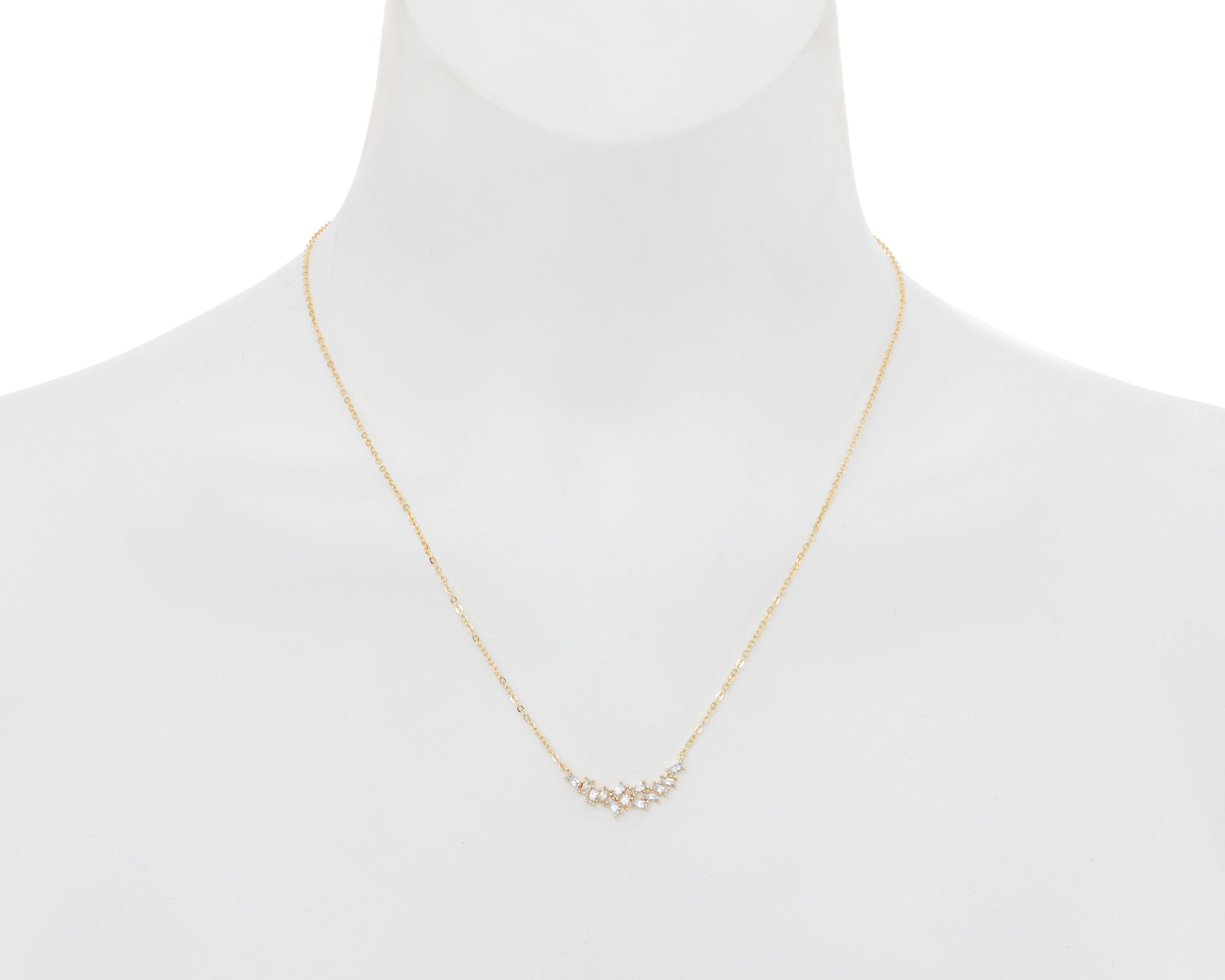 Foto 4 | Collar Chapa de Oro By Adina Eden