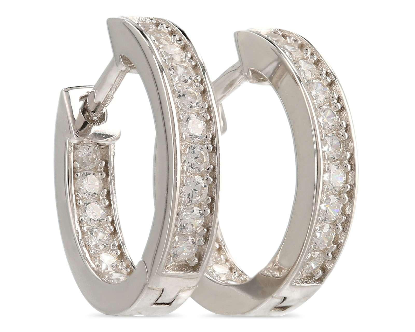 Aretes de Plata Sahara $379