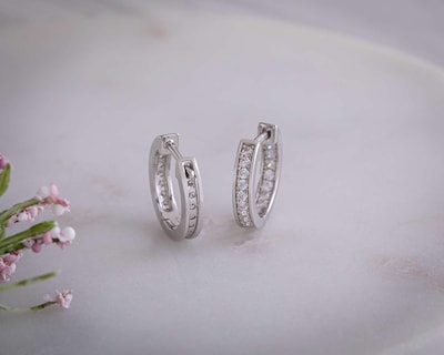 Foto 4 | Aretes de Plata Sahara