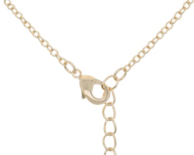 Foto 4 | Collar Chapa de Oro By Adina Eden
