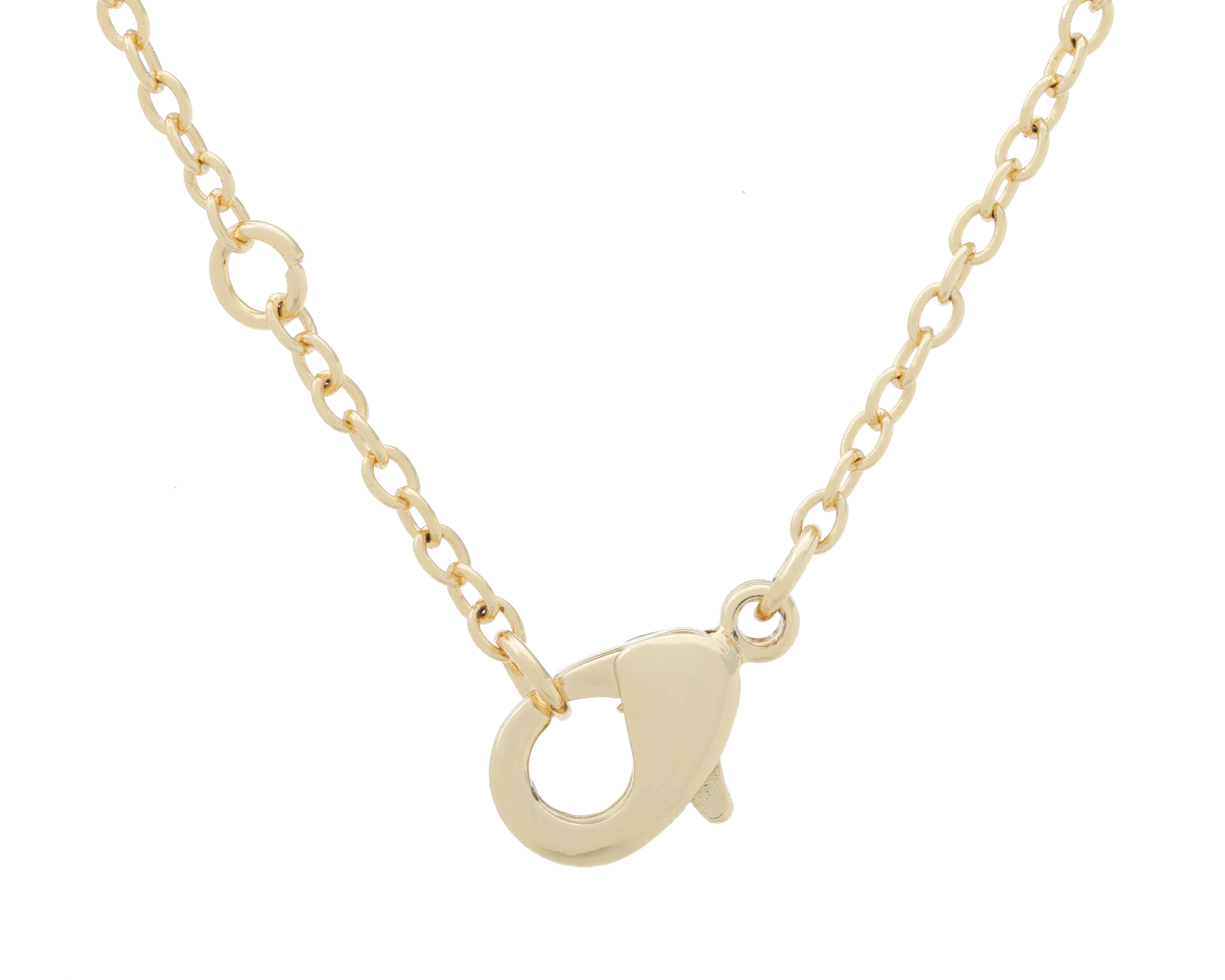 Foto 4 pulgar | Pulsera de Chapa de Oro By Adina Eden