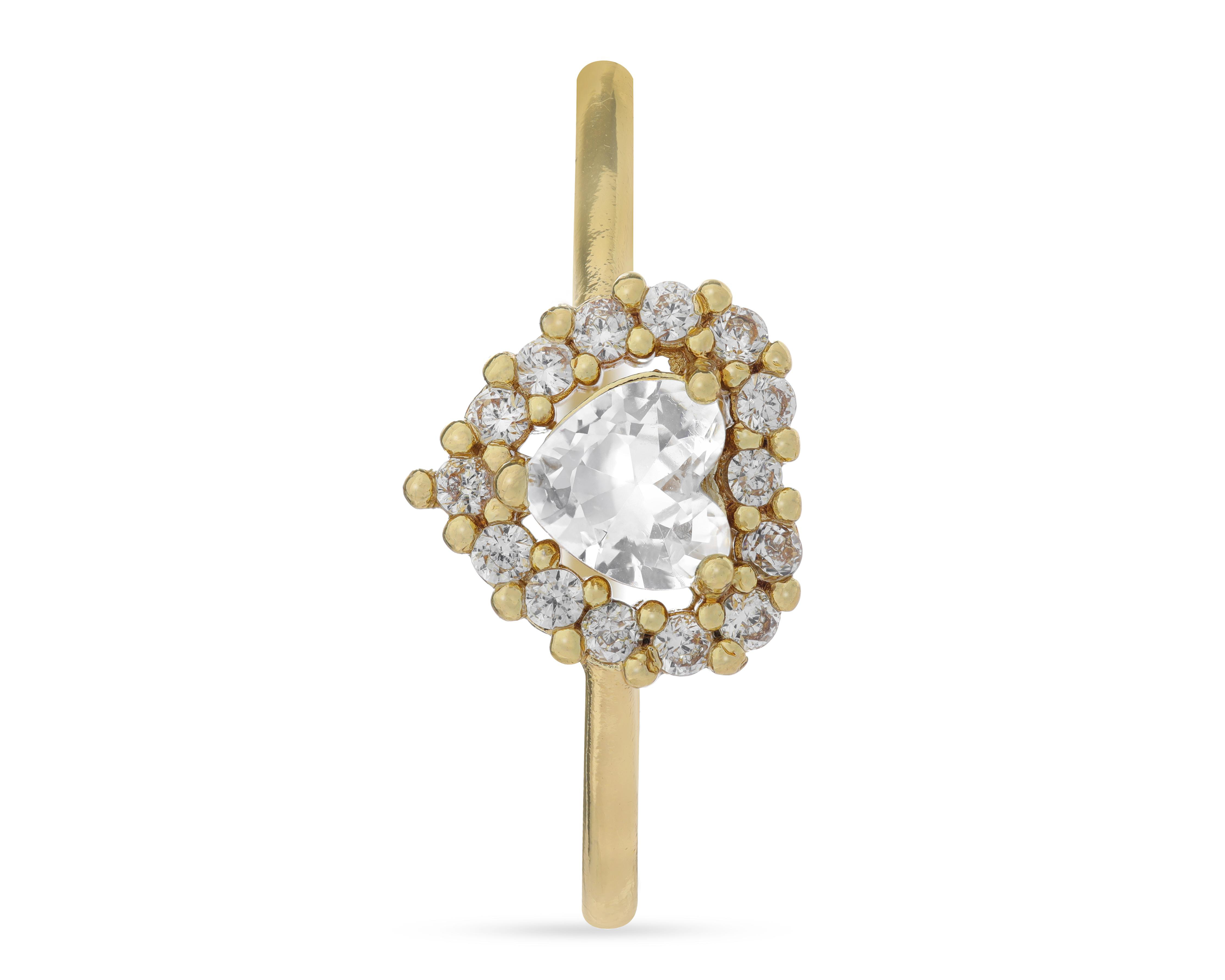 Foto 2 | Anillo Chapa de Oro Steeltime Talla 8