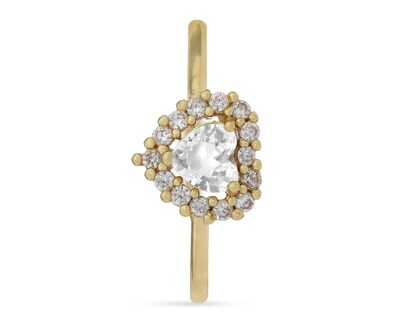 Foto 2 | Anillo Chapa de Oro Steeltime Talla 8