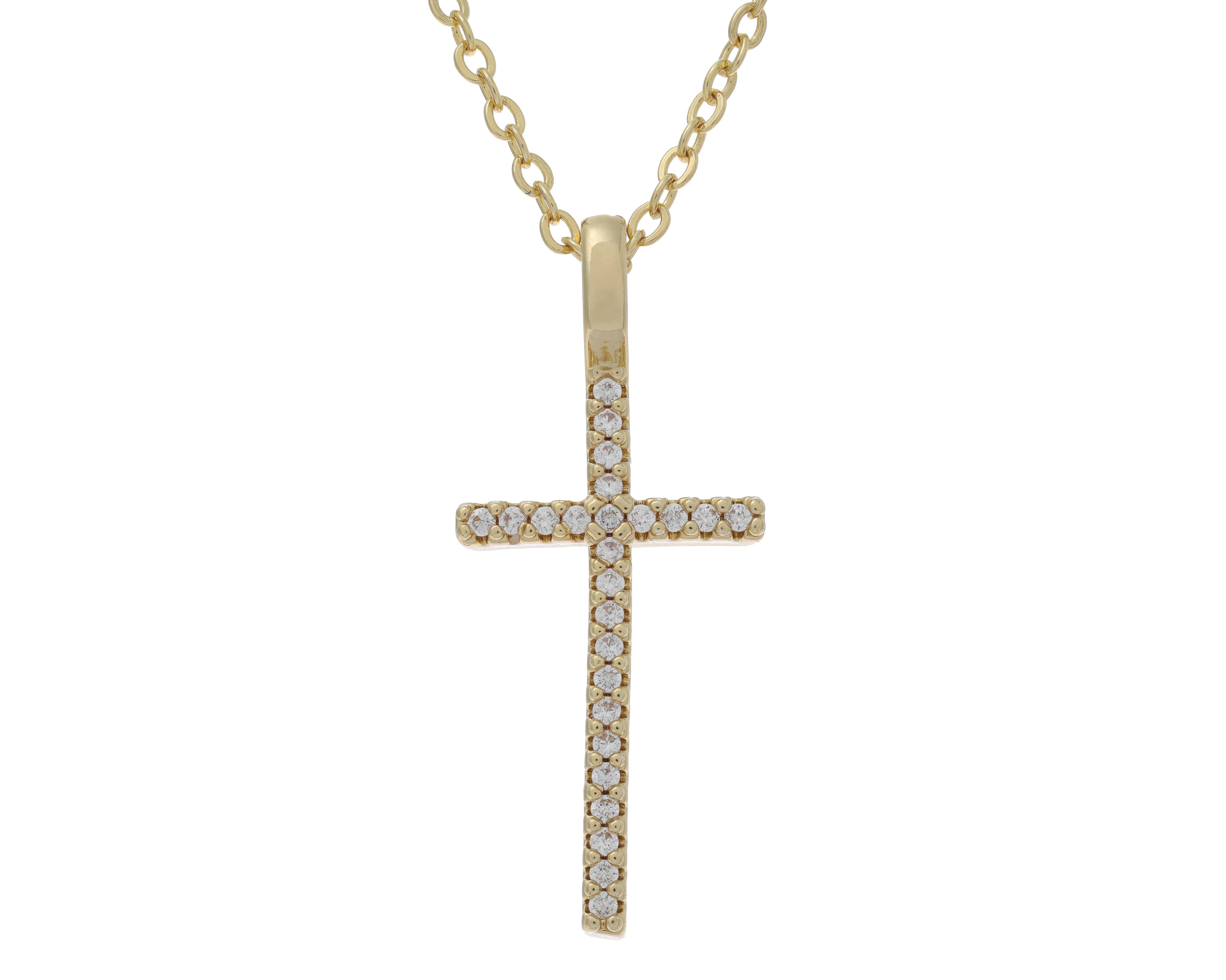 Collar Chapa de Oro Steeltime