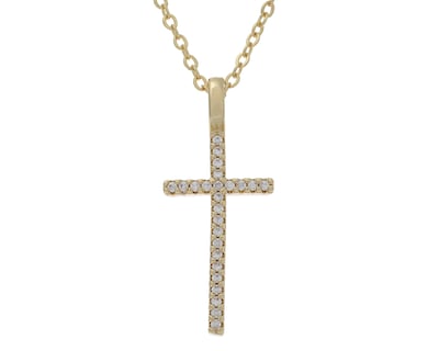 Foto 1 | Collar Chapa de Oro Steeltime