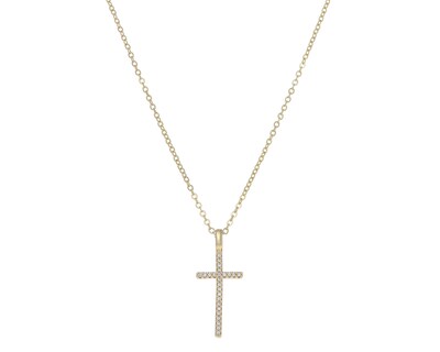 Foto 2 | Collar Chapa de Oro Steeltime