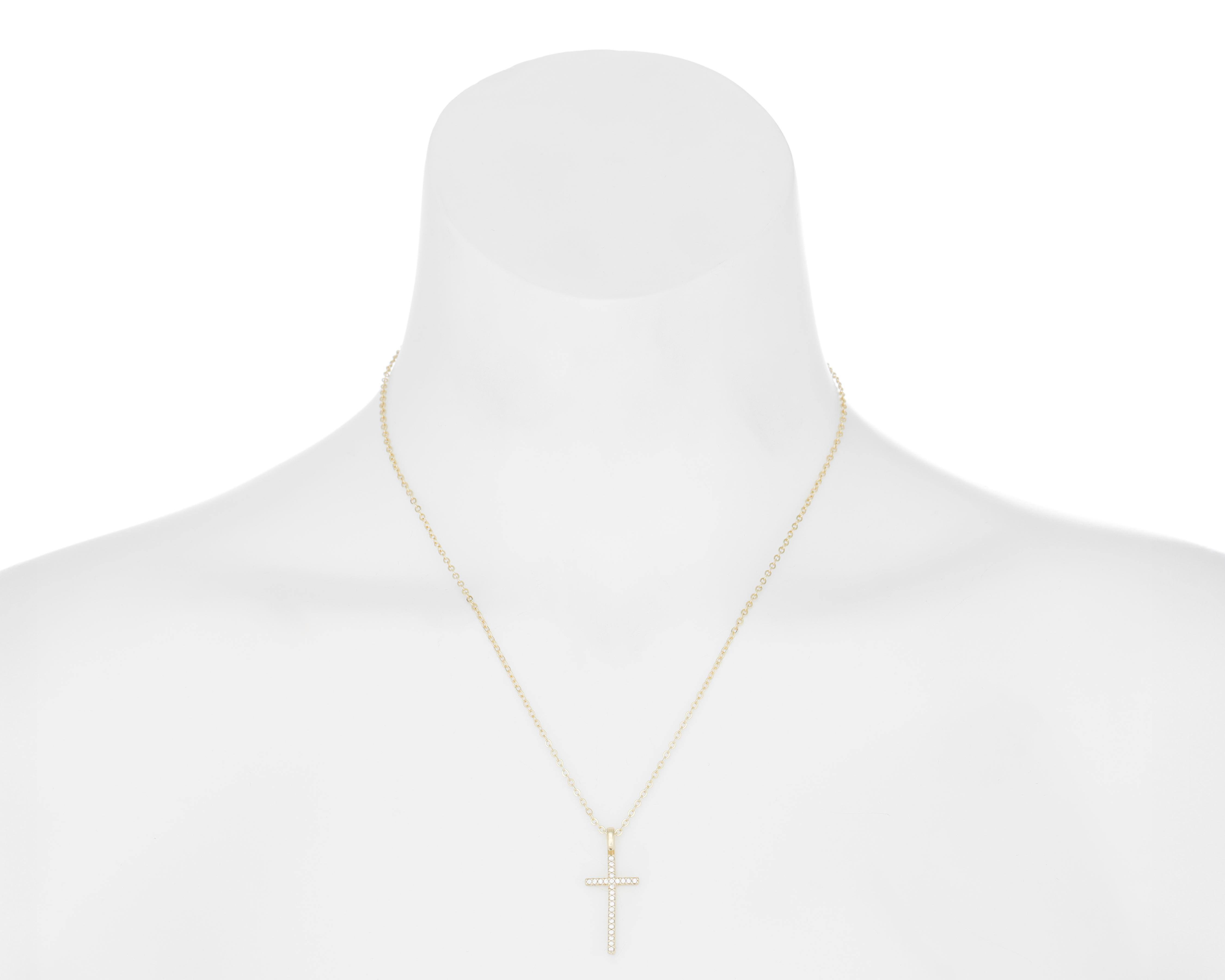 Foto 4 | Collar Chapa de Oro Steeltime