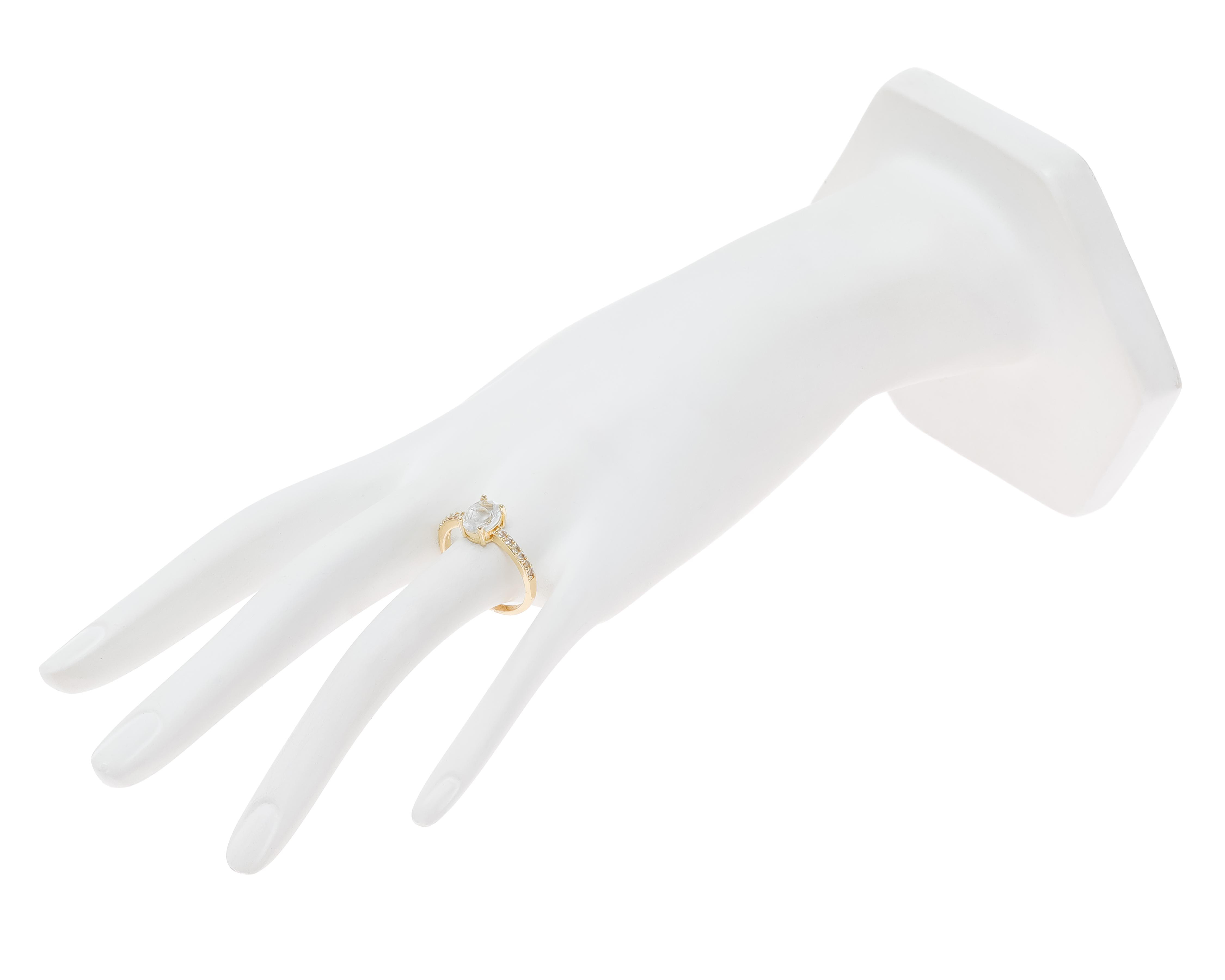 Foto 5 pulgar | Anillo Chapa de Oro Steeltime Talla 8