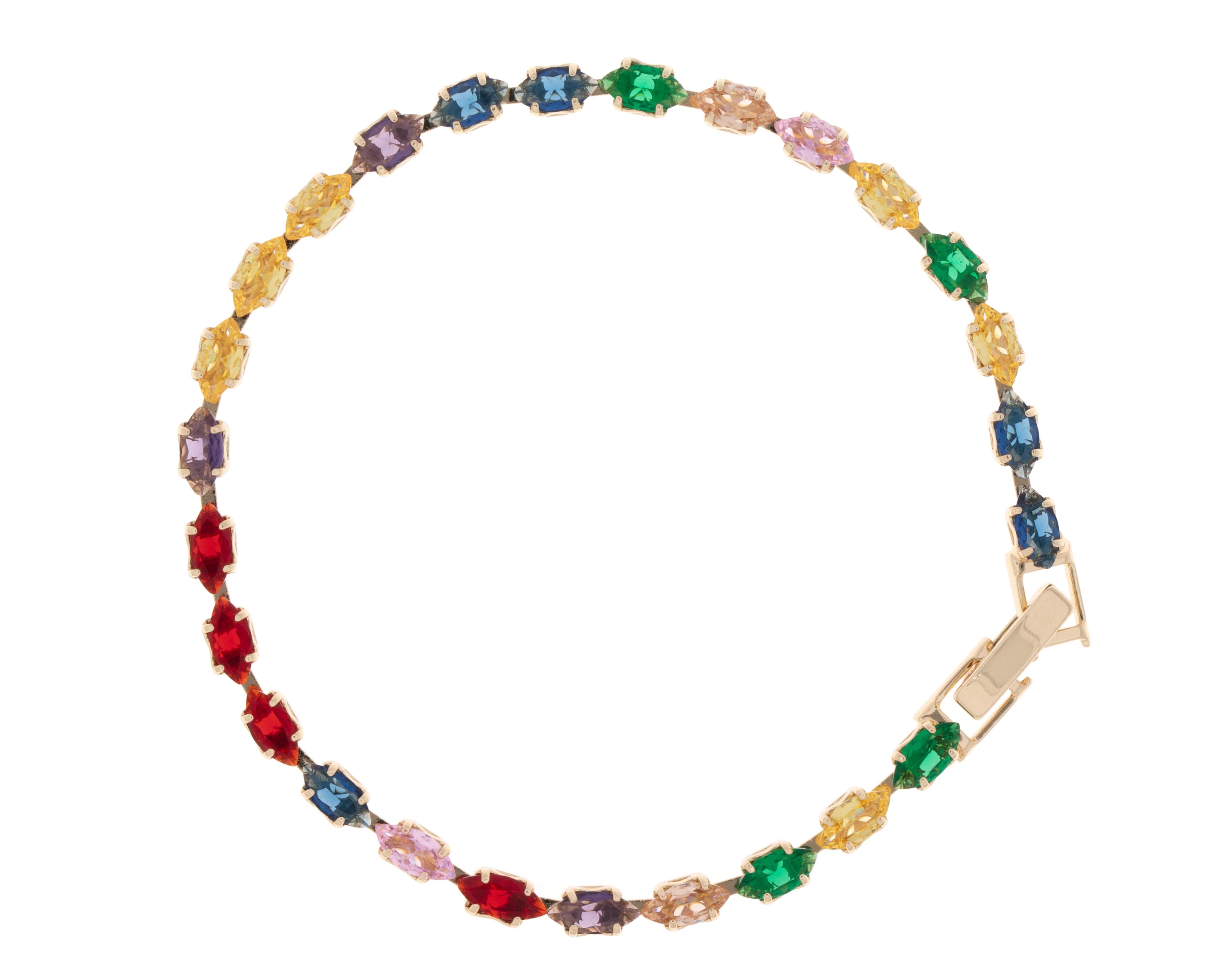 Pulsera de Chapa de Oro Steeltime