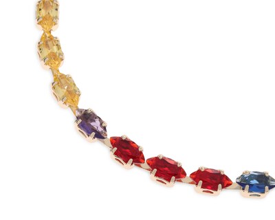 Foto 2 | Pulsera de Chapa de Oro Steeltime