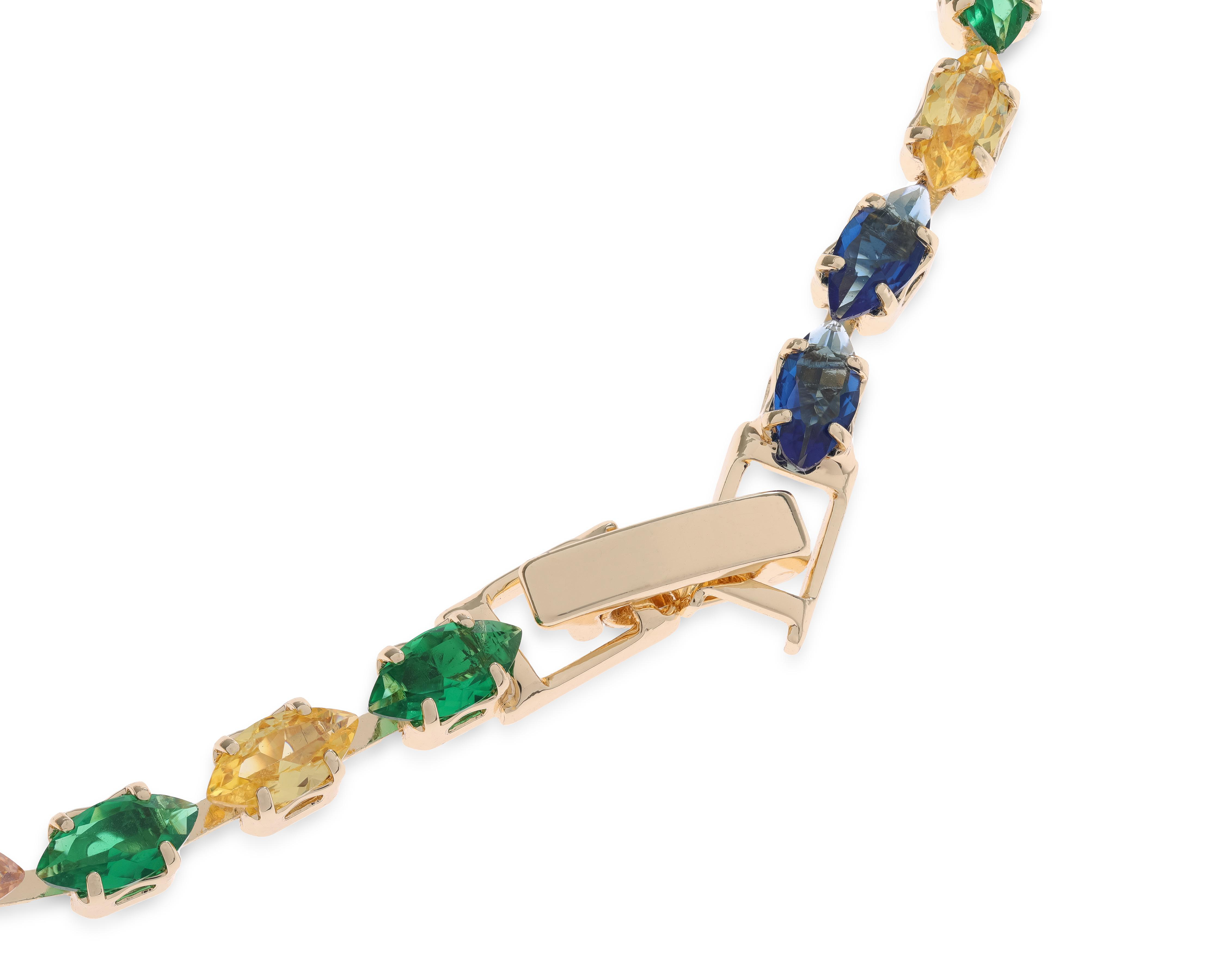 Foto 3 | Pulsera de Chapa de Oro Steeltime