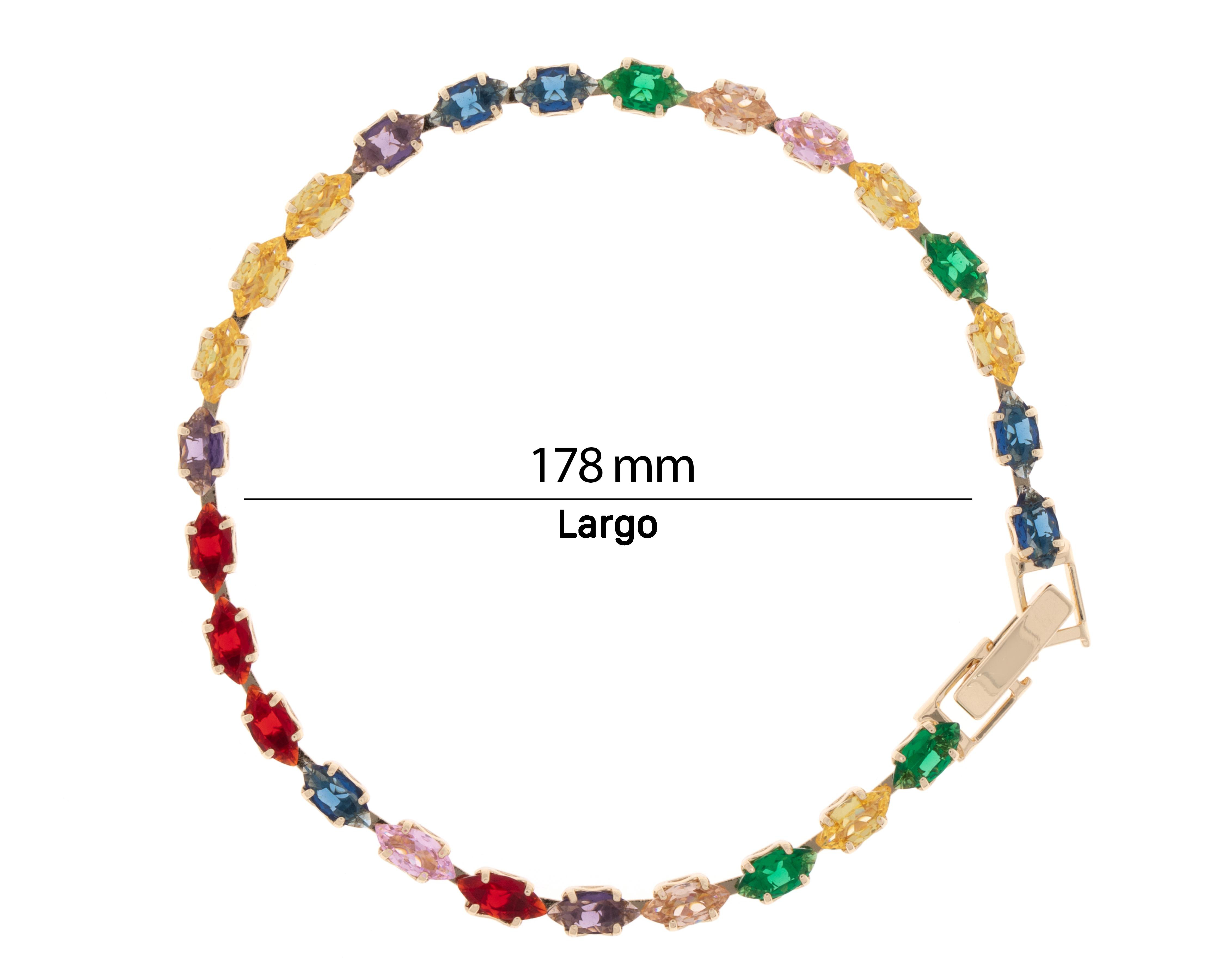Foto 5 pulgar | Pulsera de Chapa de Oro Steeltime
