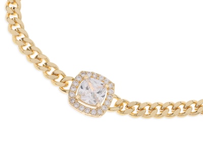 Foto 2 | Pulsera Chapa de Oro Steeltime