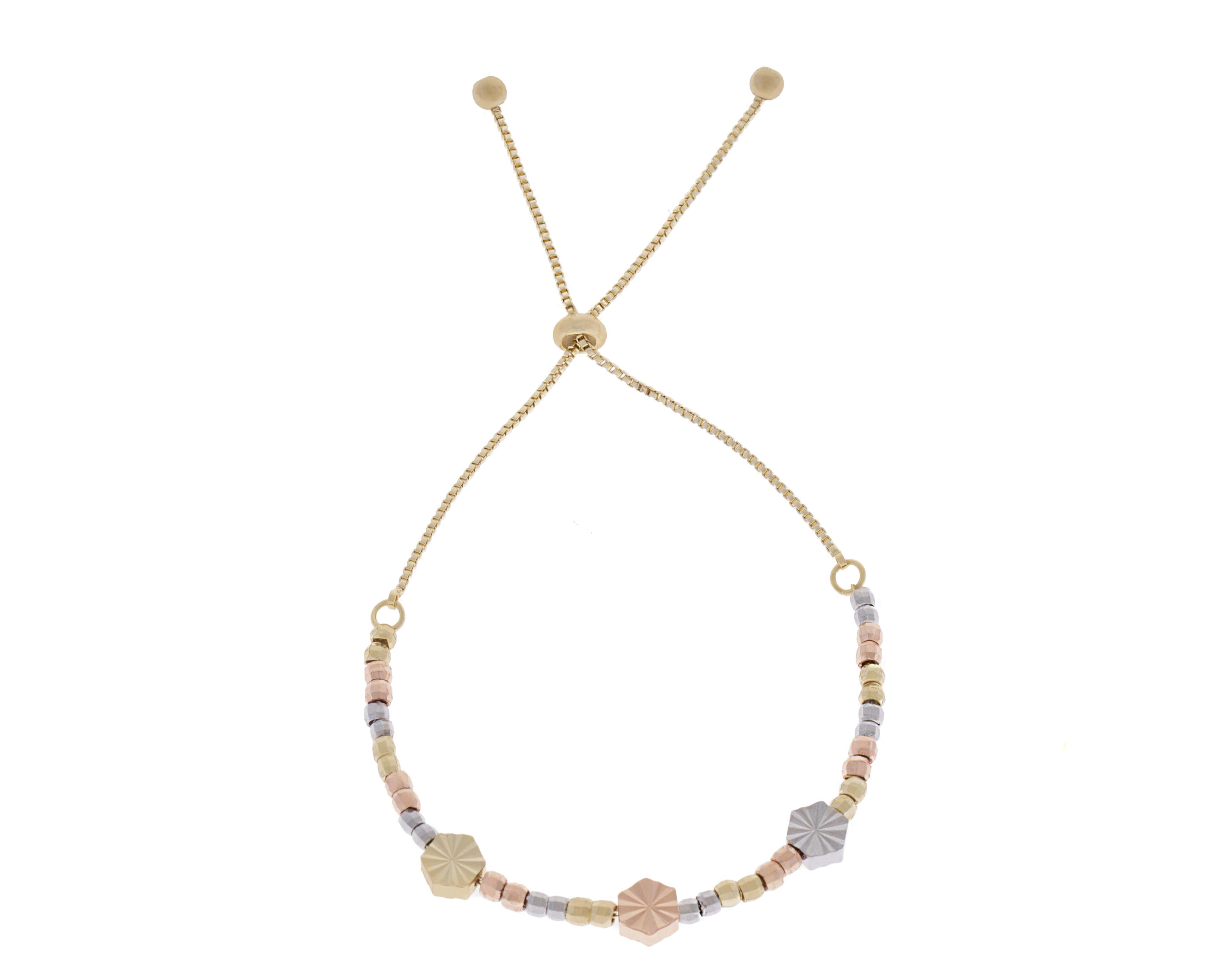 Pulsera de Chapa de Oro 18K Girondela