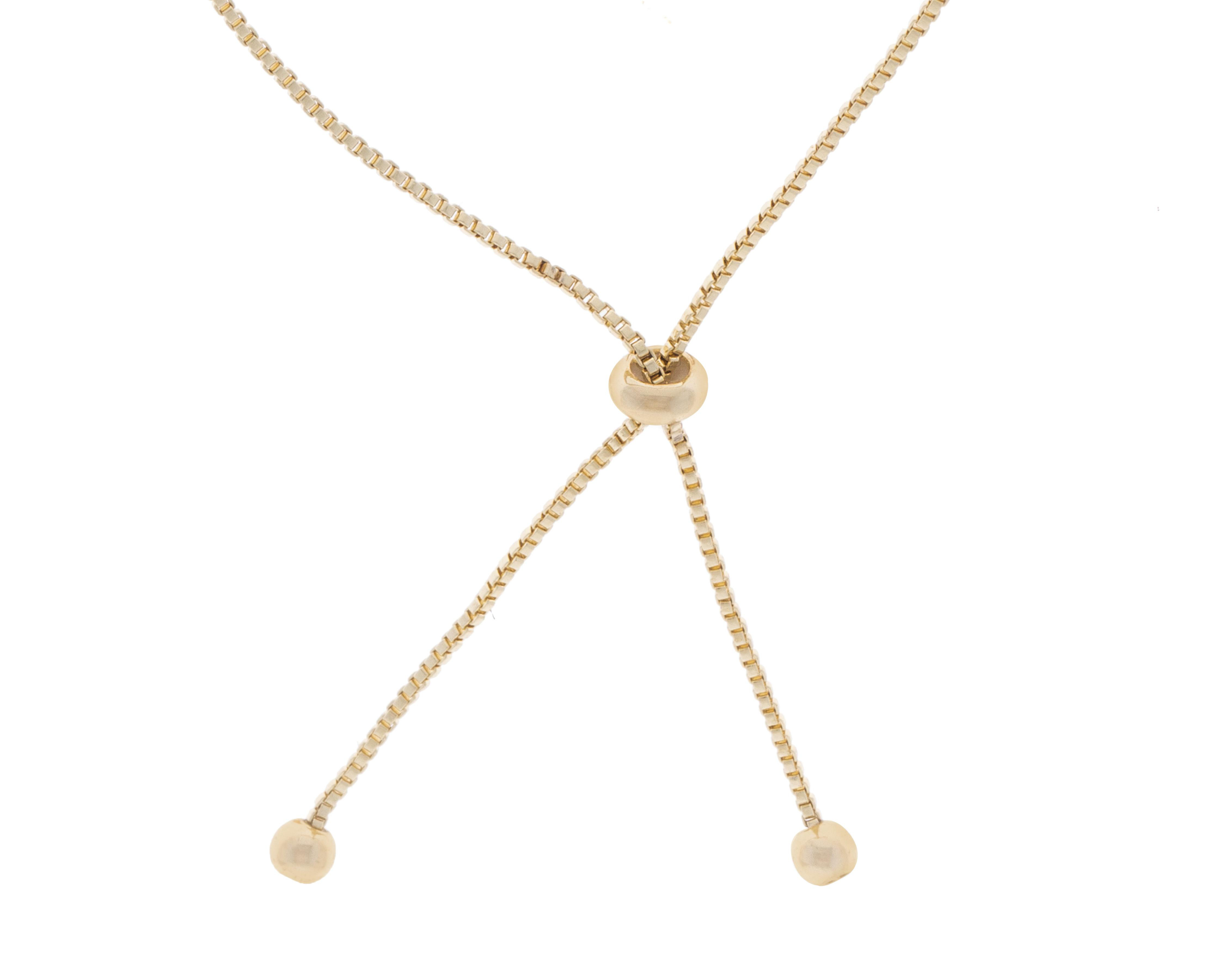 Foto 4 pulgar | Pulsera de Chapa de Oro 18K Girondela