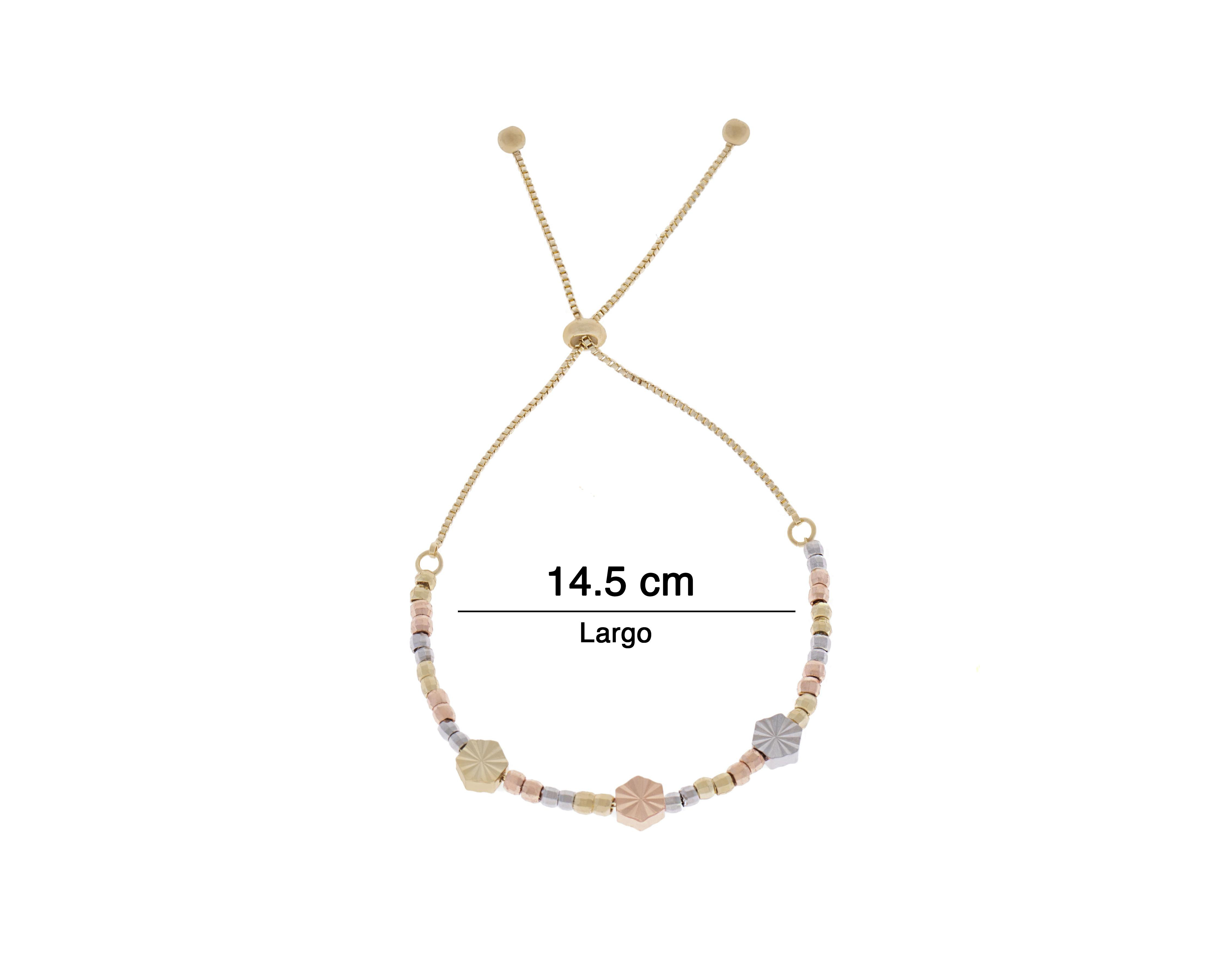 Foto 5 pulgar | Pulsera de Chapa de Oro 18K Girondela