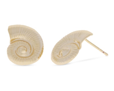 Foto 1 | Aretes de Chapa de Oro 18K Girondela