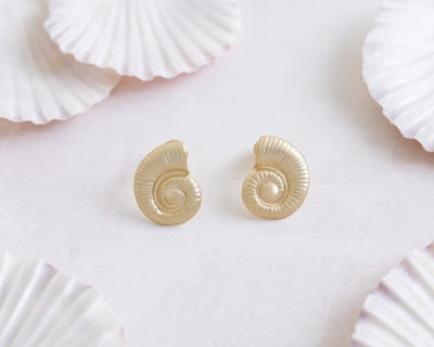 Foto 3 | Aretes de Chapa de Oro 18K Girondela