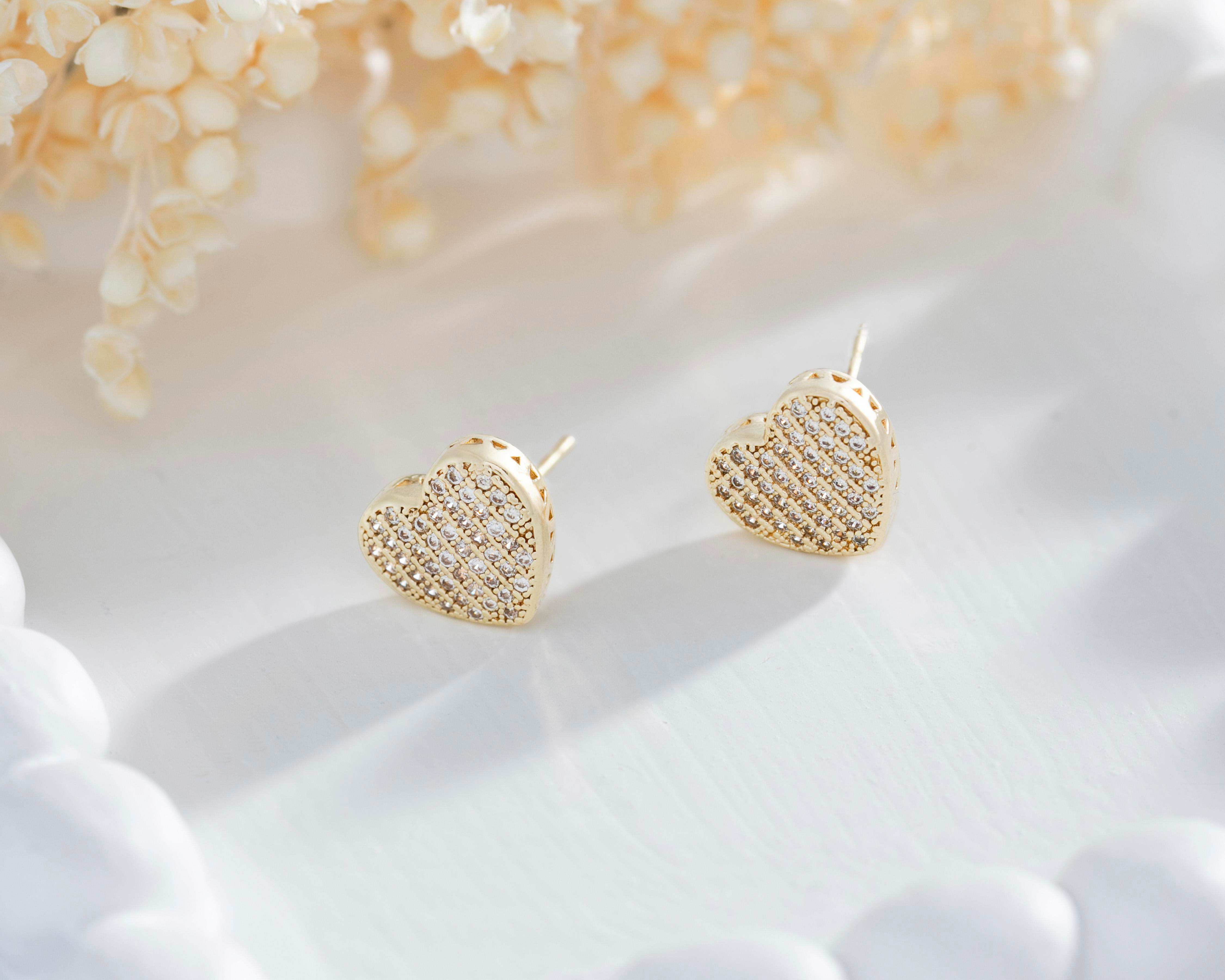 Foto 4 pulgar | Aretes Chapa de Oro Steeltime