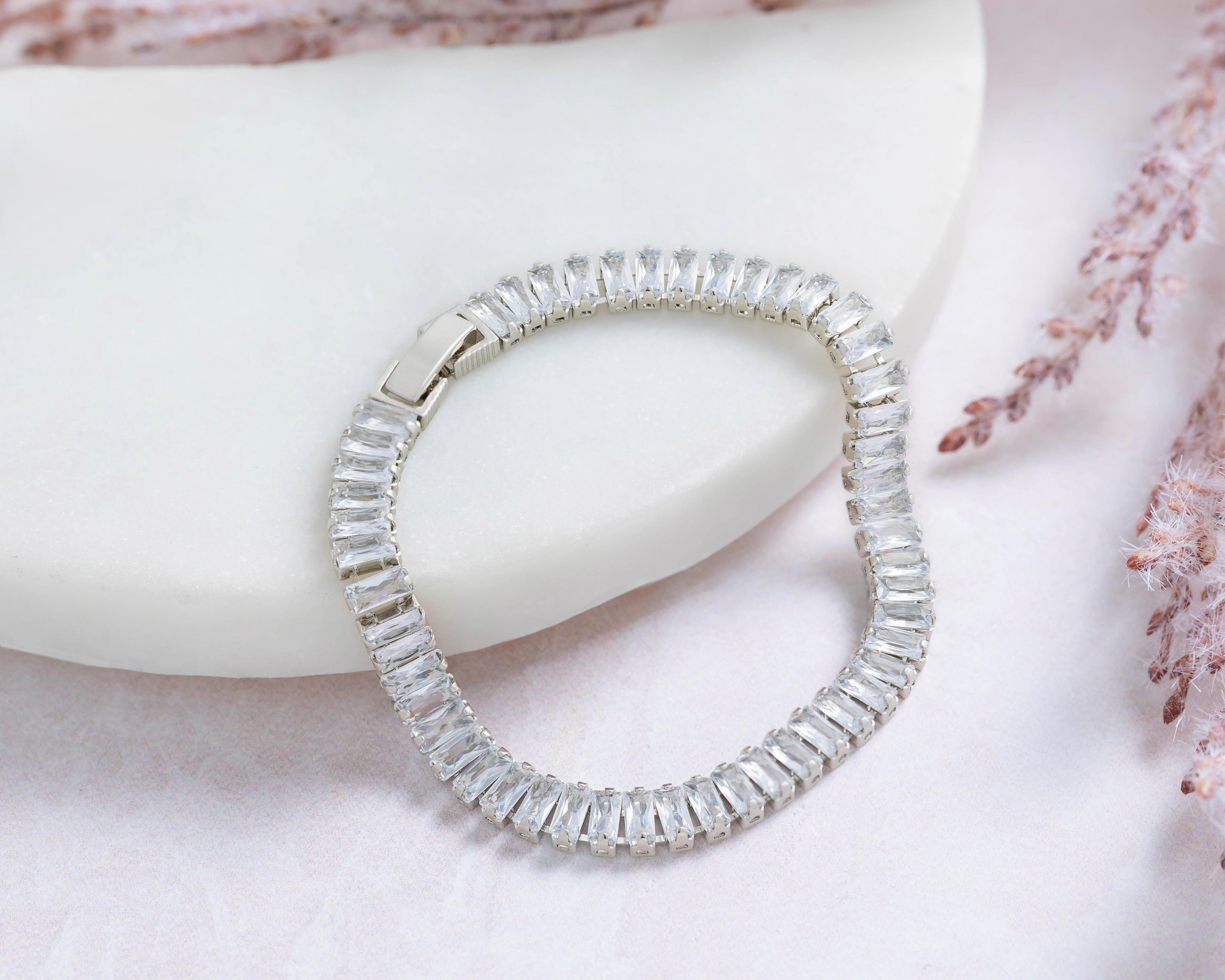 Foto 4 | Pulsera de Chapa de Oro Steeltime