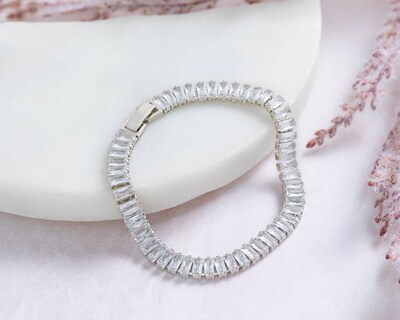 Foto 4 | Pulsera de Chapa de Oro Steeltime