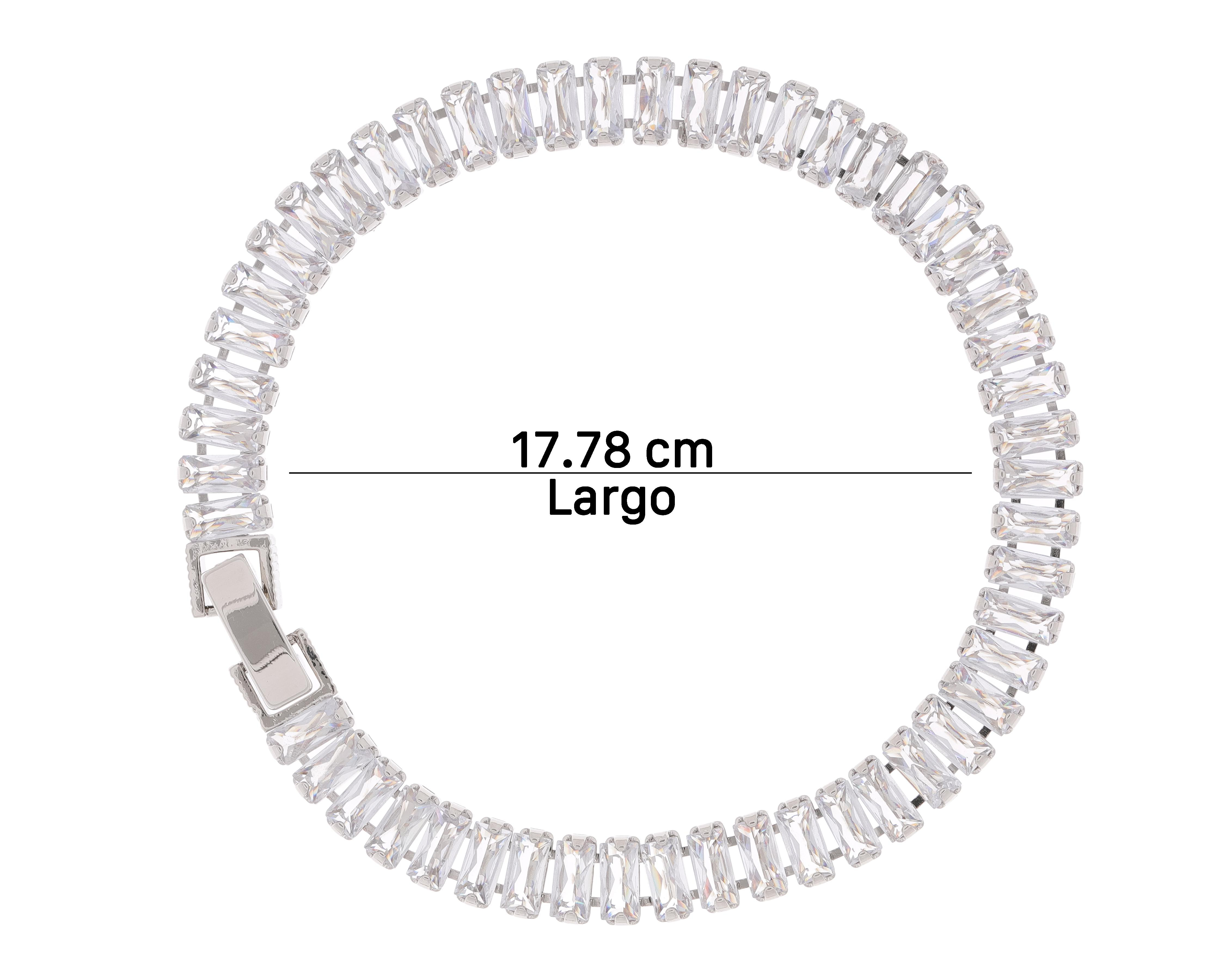 Foto 5 | Pulsera de Chapa de Oro Steeltime