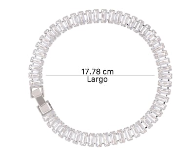 Foto 5 | Pulsera de Chapa de Oro Steeltime