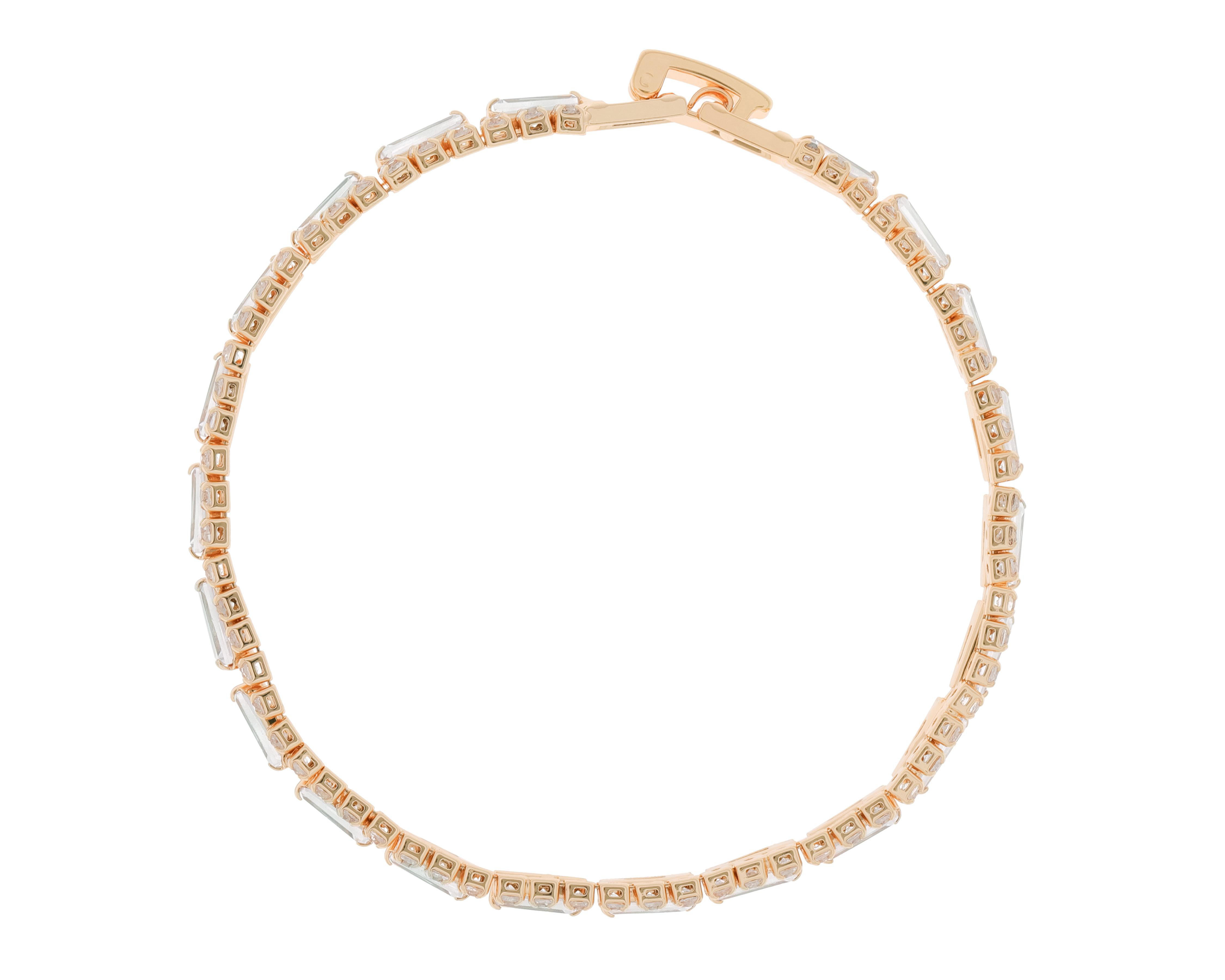 Foto 2 | Pulsera de Chapa de Oro Steeltime