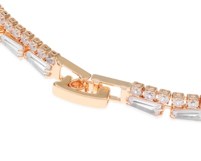 Foto 4 | Pulsera de Chapa de Oro Steeltime