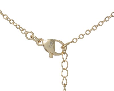 Foto 3 | Collar Chapa de Oro Allu Jewelry