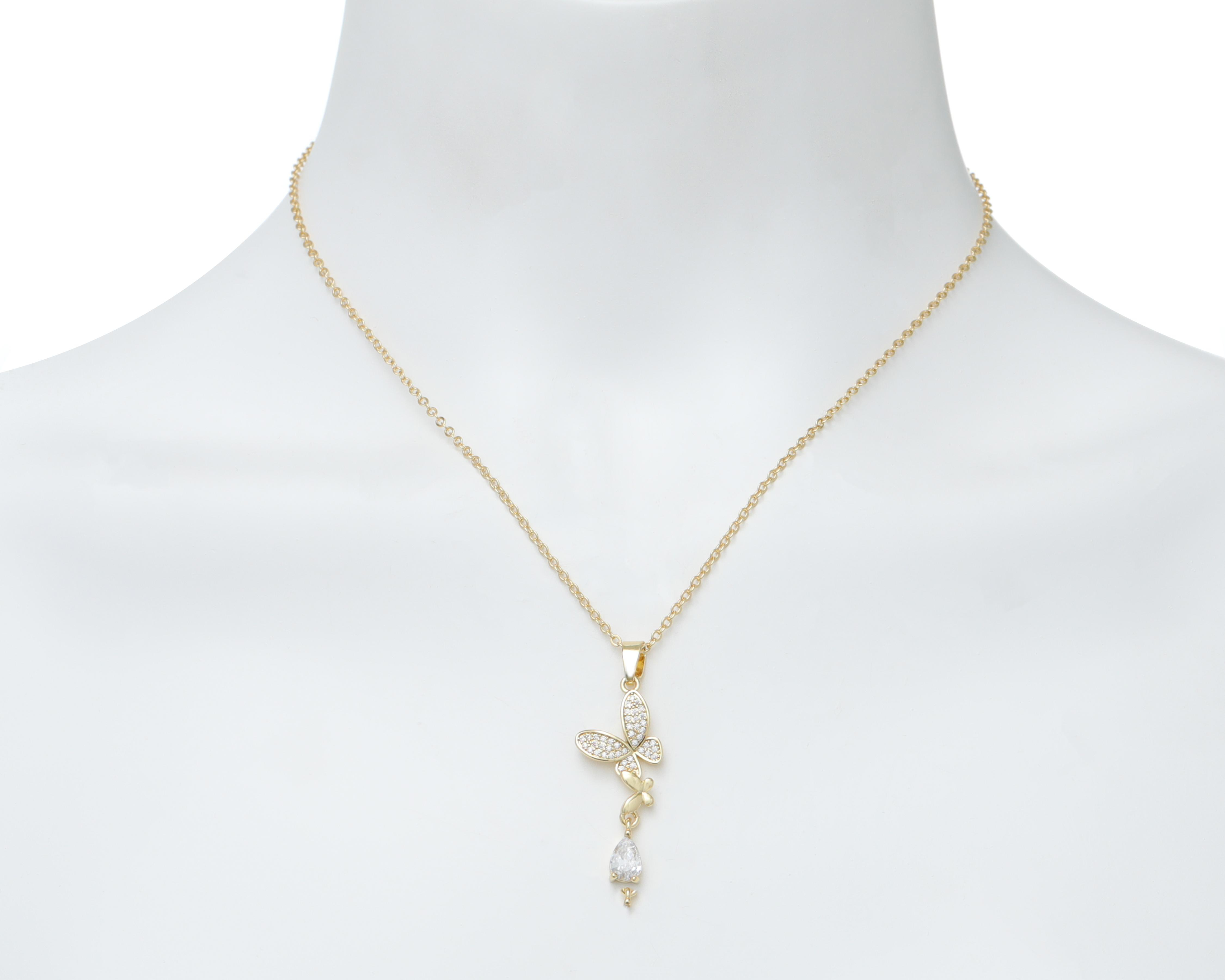 Foto 5 pulgar | Collar Chapa de Oro Allu Jewelry