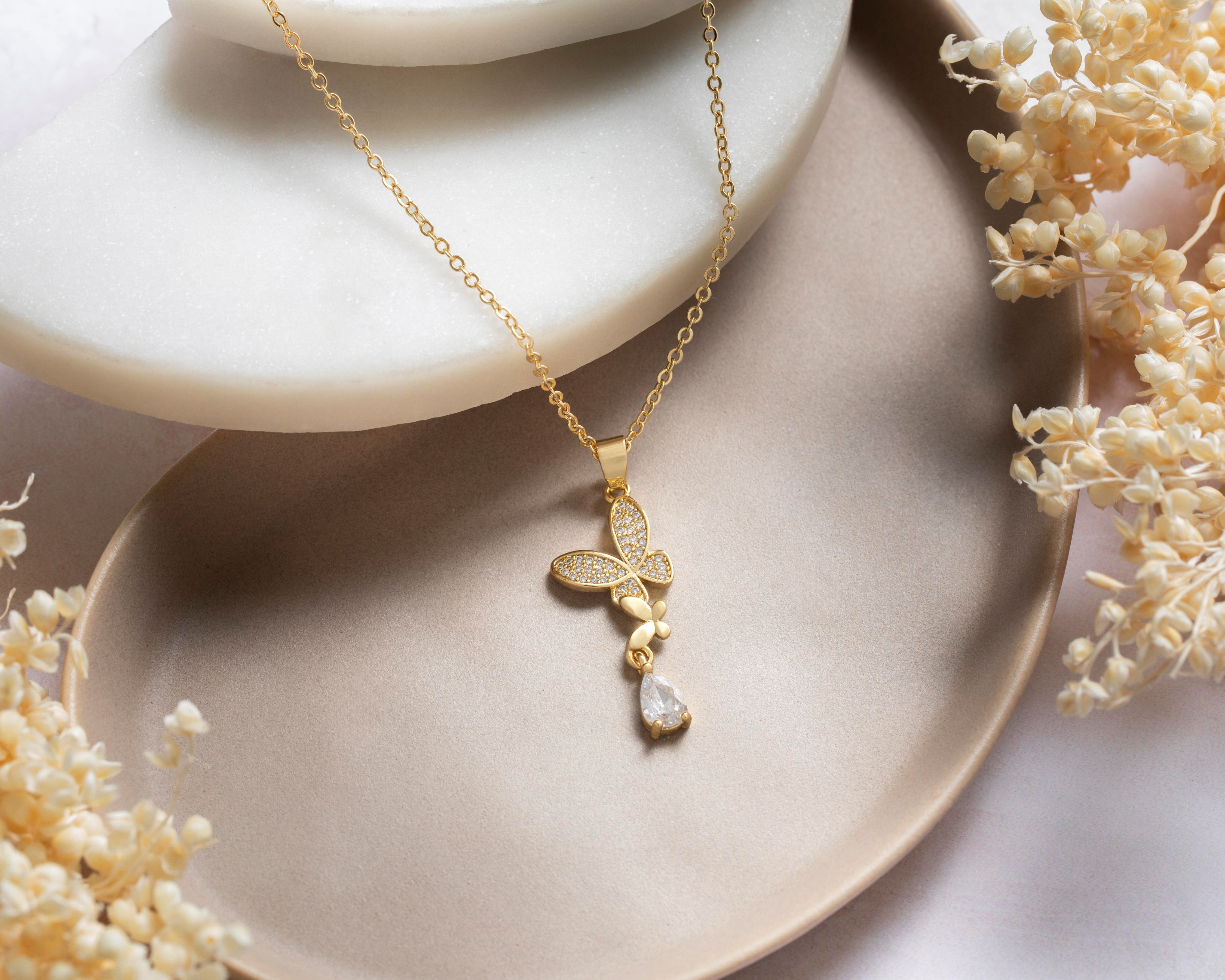 Foto 5 | Collar Chapa de Oro Allu Jewelry