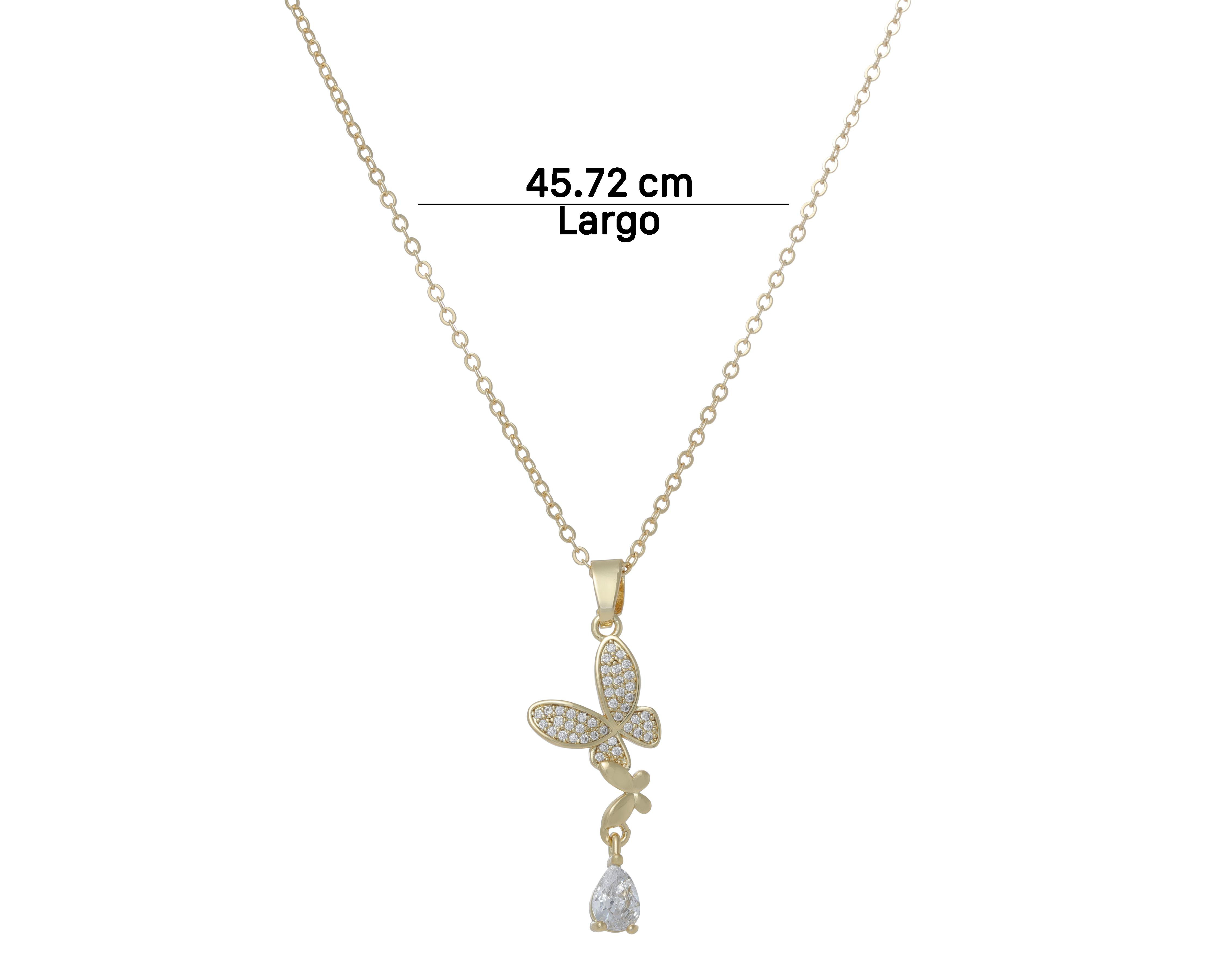 Foto 6 | Collar Chapa de Oro Allu Jewelry