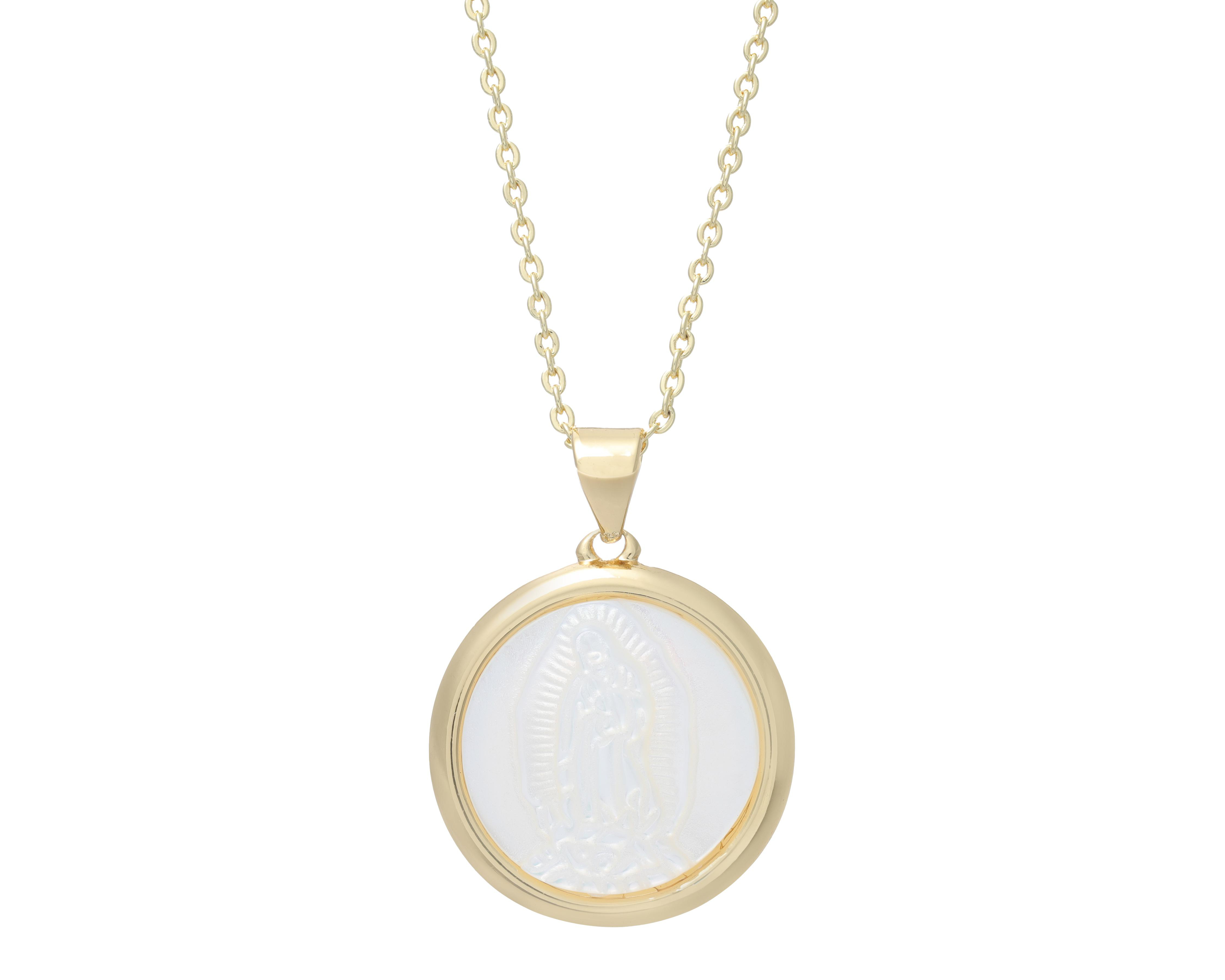 Collar Chapa de Oro 14K Allu Jewelry