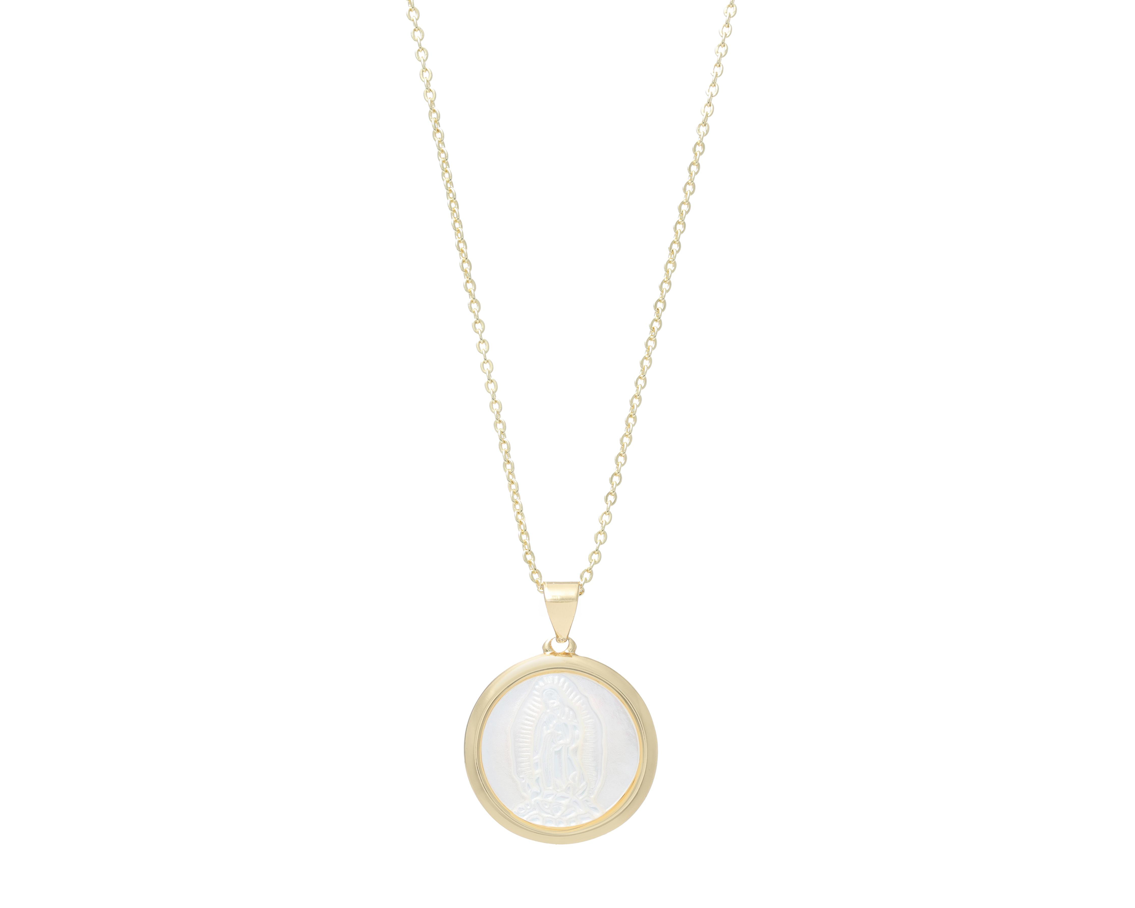 Foto 2 | Collar Chapa de Oro 14K Allu Jewelry