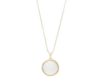 Foto 2 | Collar Chapa de Oro 14K Allu Jewelry