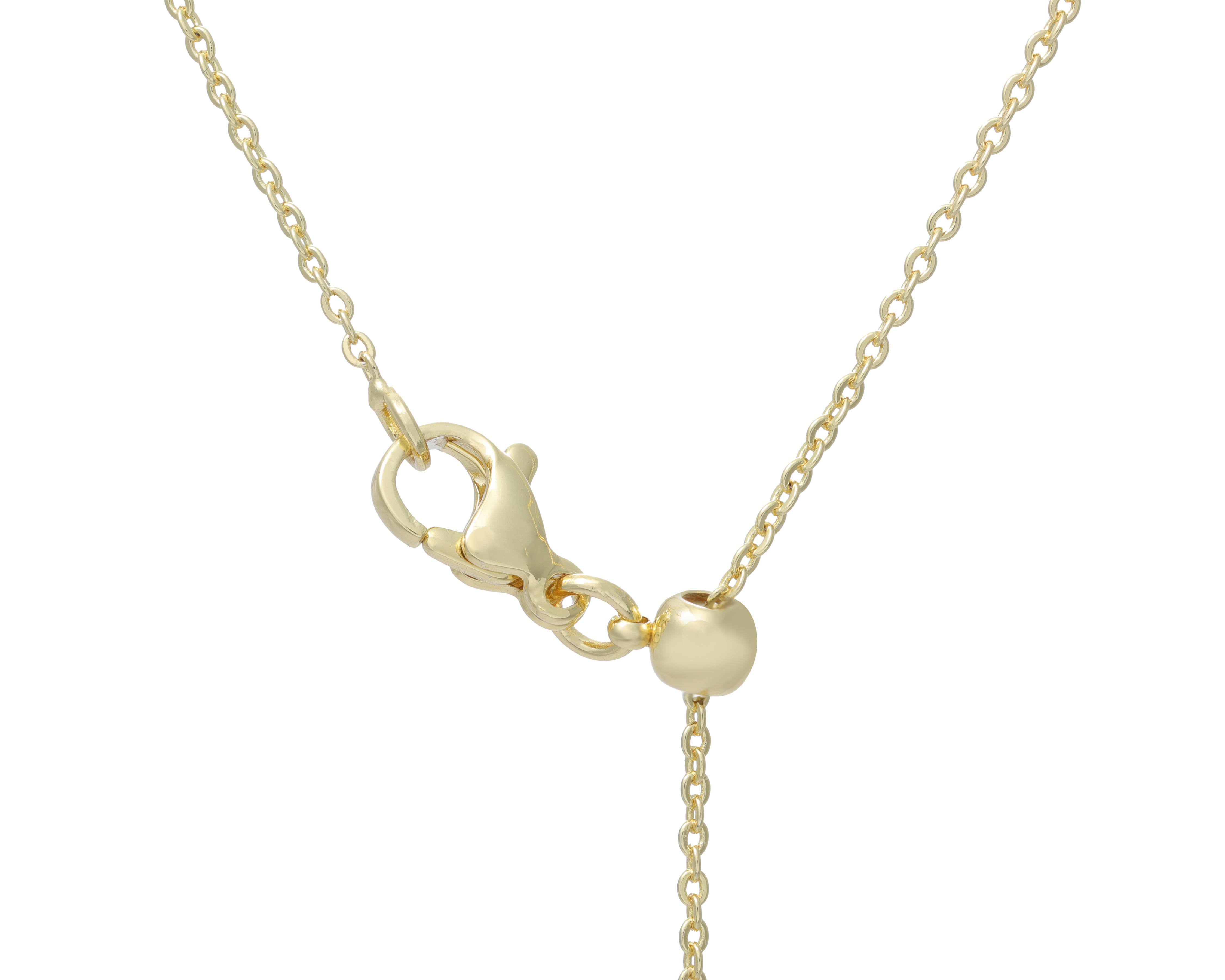 Foto 4 pulgar | Collar Chapa de Oro 14K Allu Jewelry