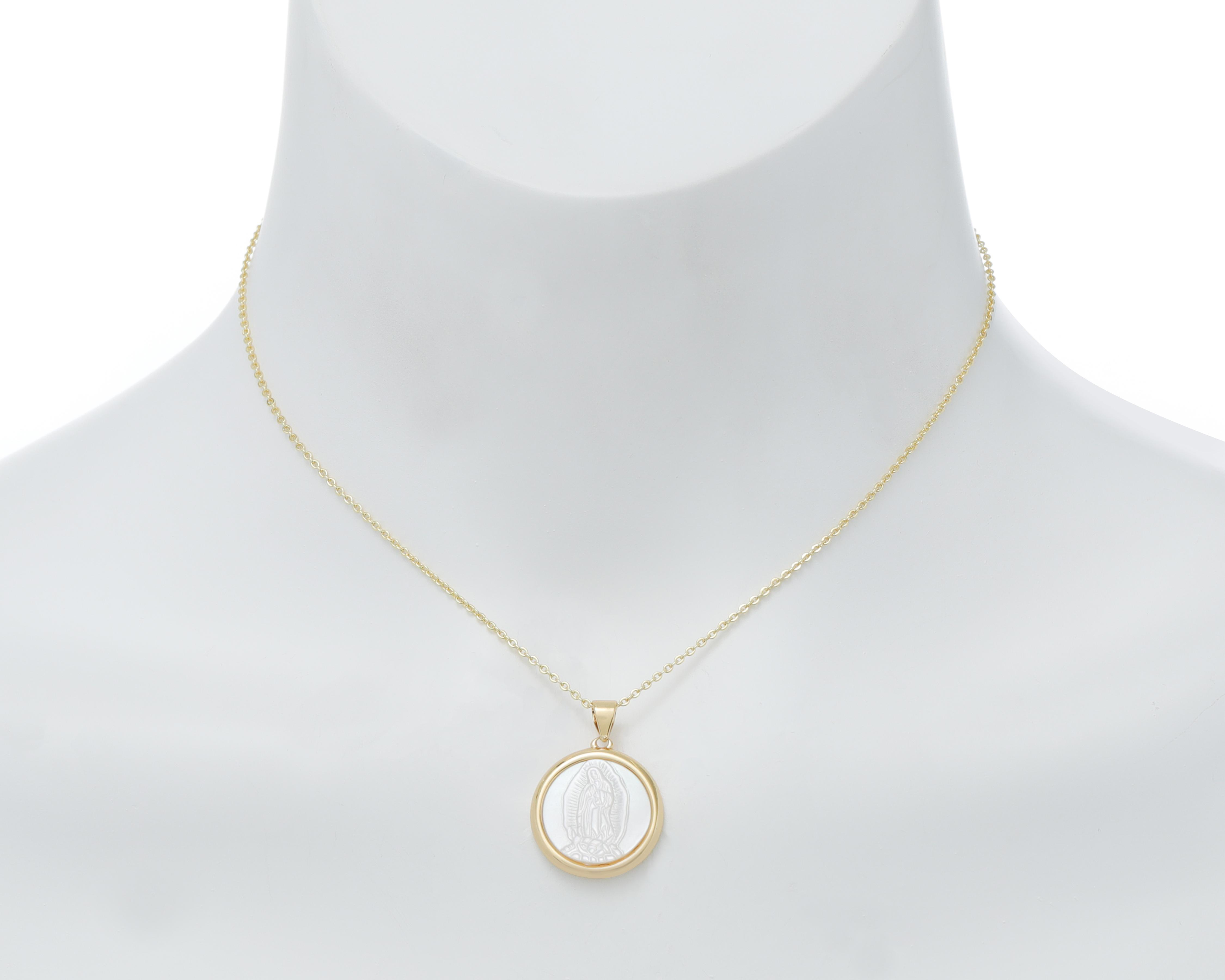 Foto 5 pulgar | Collar Chapa de Oro 14K Allu Jewelry
