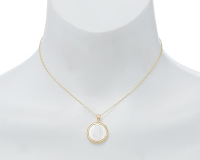 Foto 4 | Collar Chapa de Oro 14K Allu Jewelry
